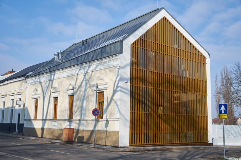 A Szolgáltató Ház projektzárója