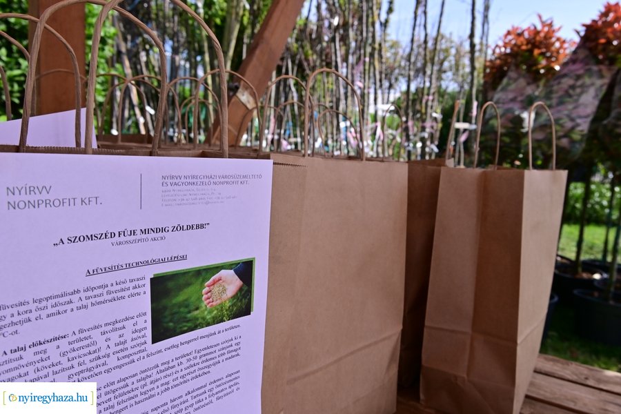 A szomszéd fűje mindig zöldebb akció 2024