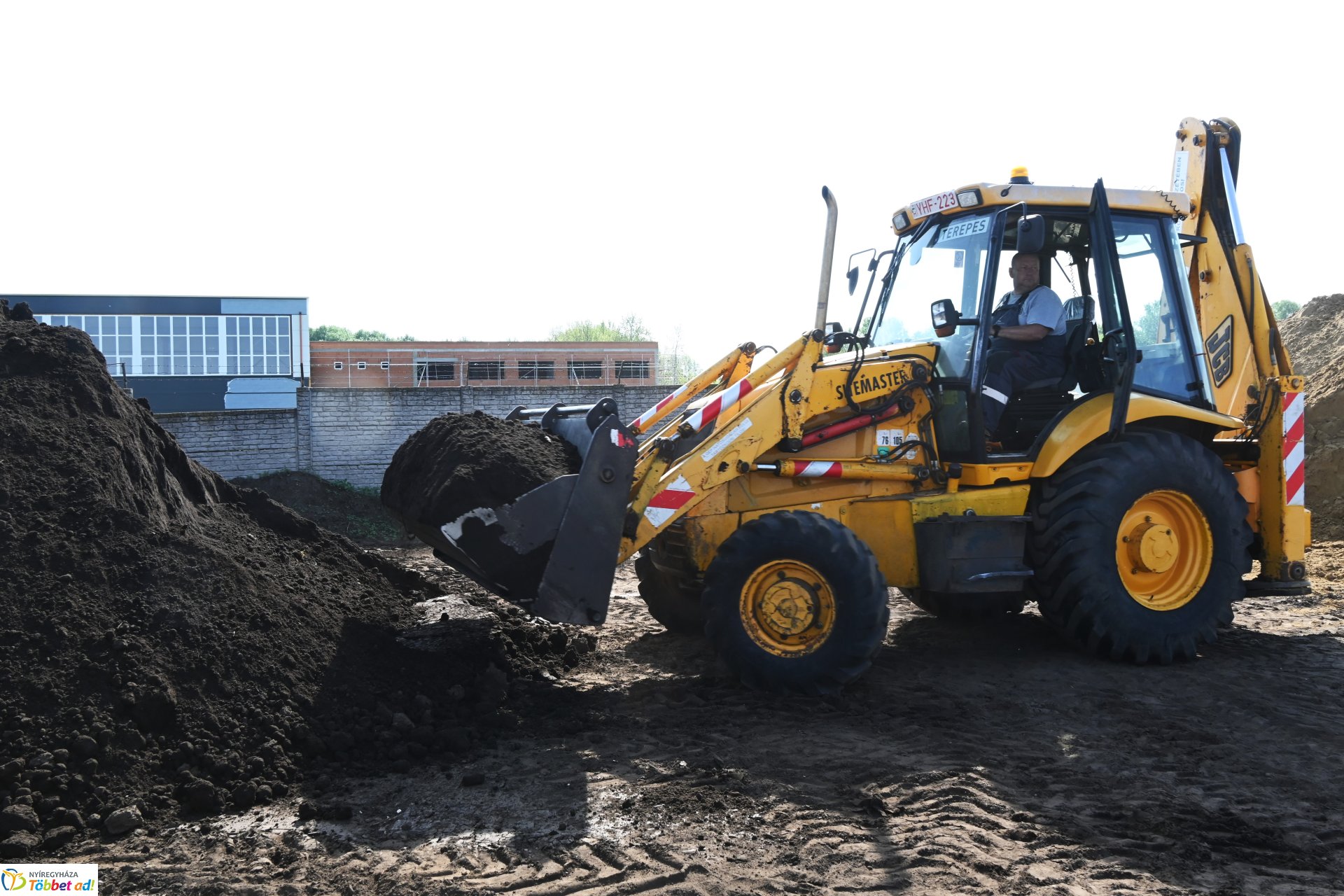 A szomszéd fűje mindig zöldebb - fűmagvak átadása a NYÍRVV-nél