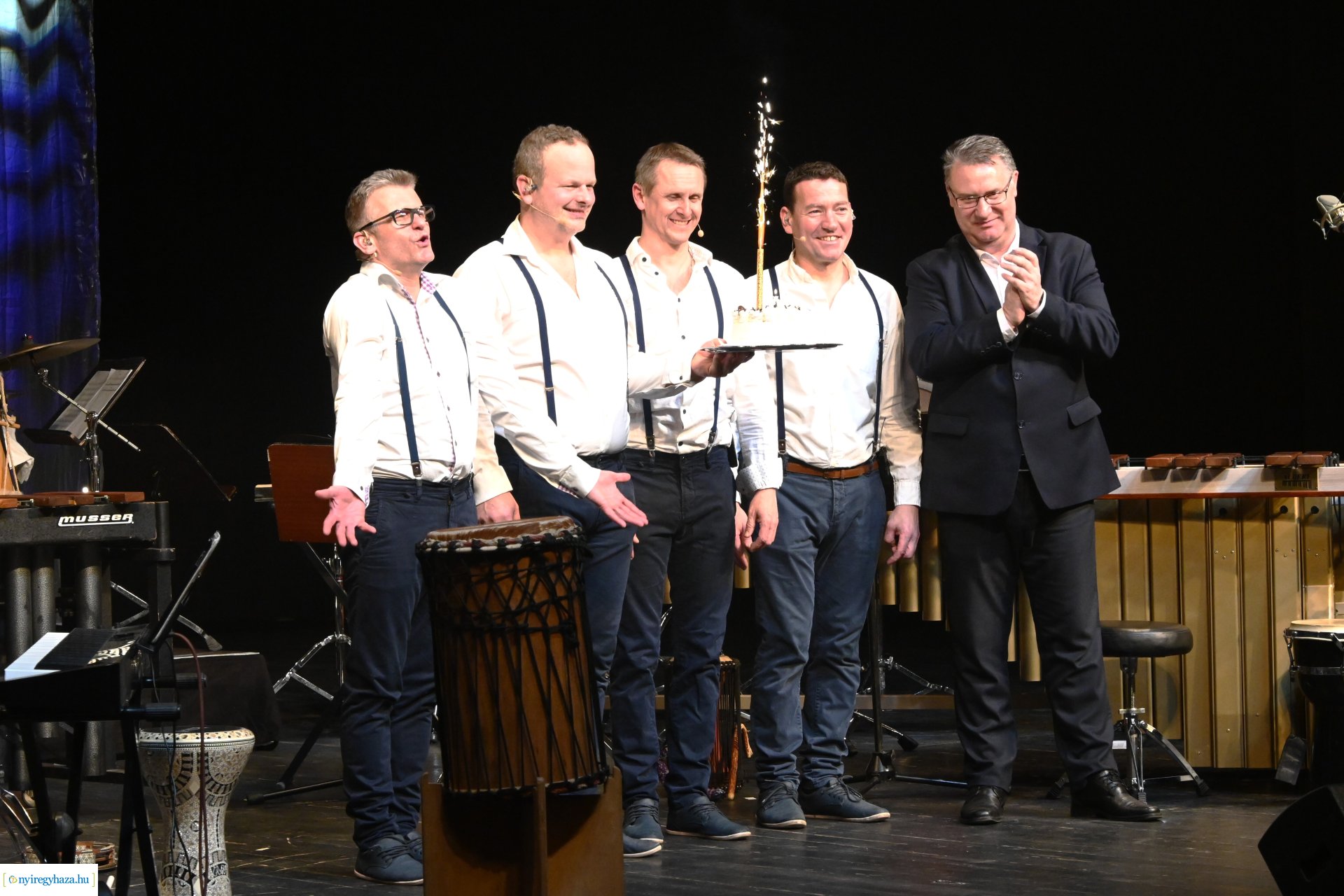 A Talamba Ütőegyüttes 25 éves - koncert a VMKK-ban 