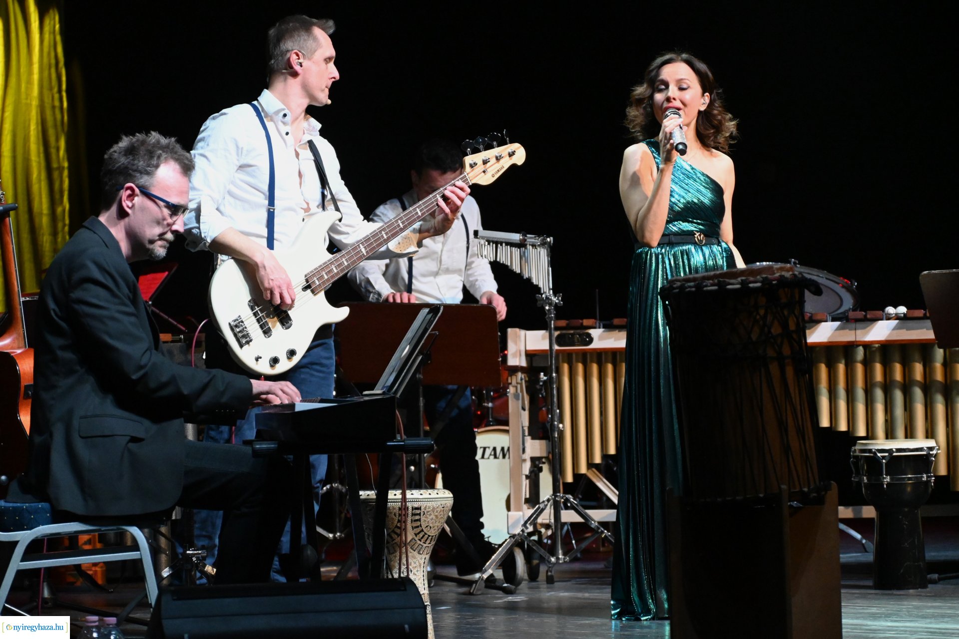 A Talamba Ütőegyüttes 25 éves - koncert a VMKK-ban 