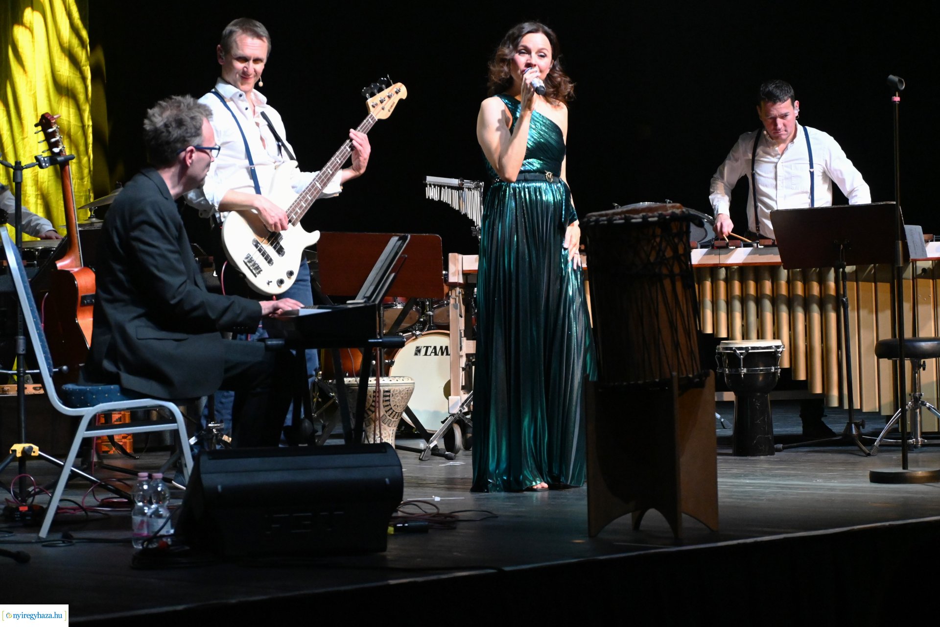 A Talamba Ütőegyüttes 25 éves - koncert a VMKK-ban 