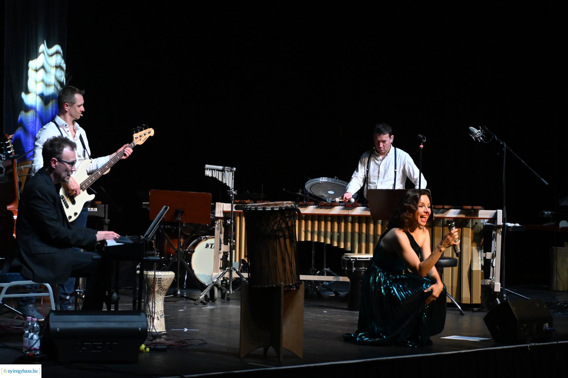 A Talamba Ütőegyüttes 25 éves - koncert a VMKK-ban 