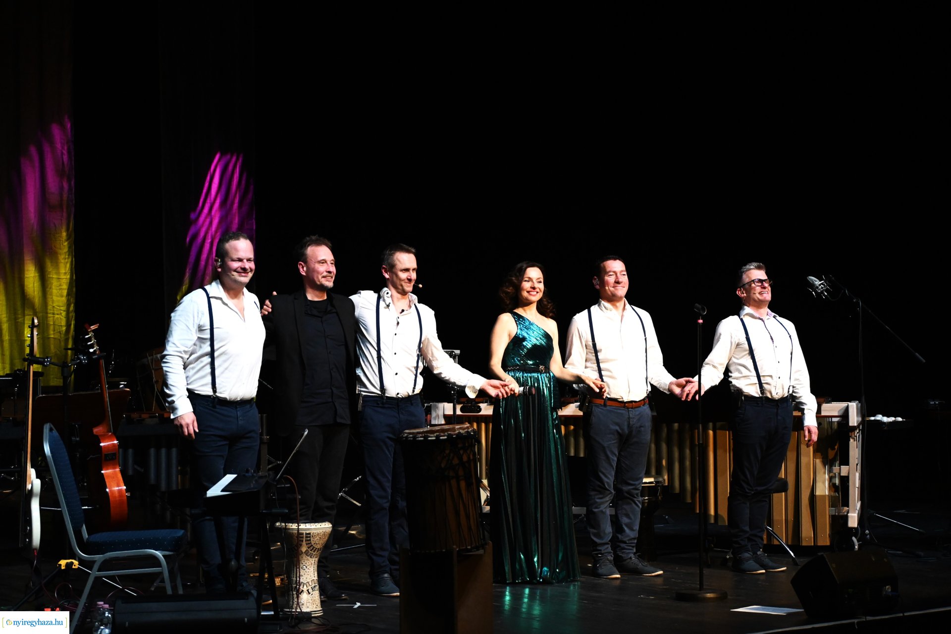 A Talamba Ütőegyüttes 25 éves - koncert a VMKK-ban 