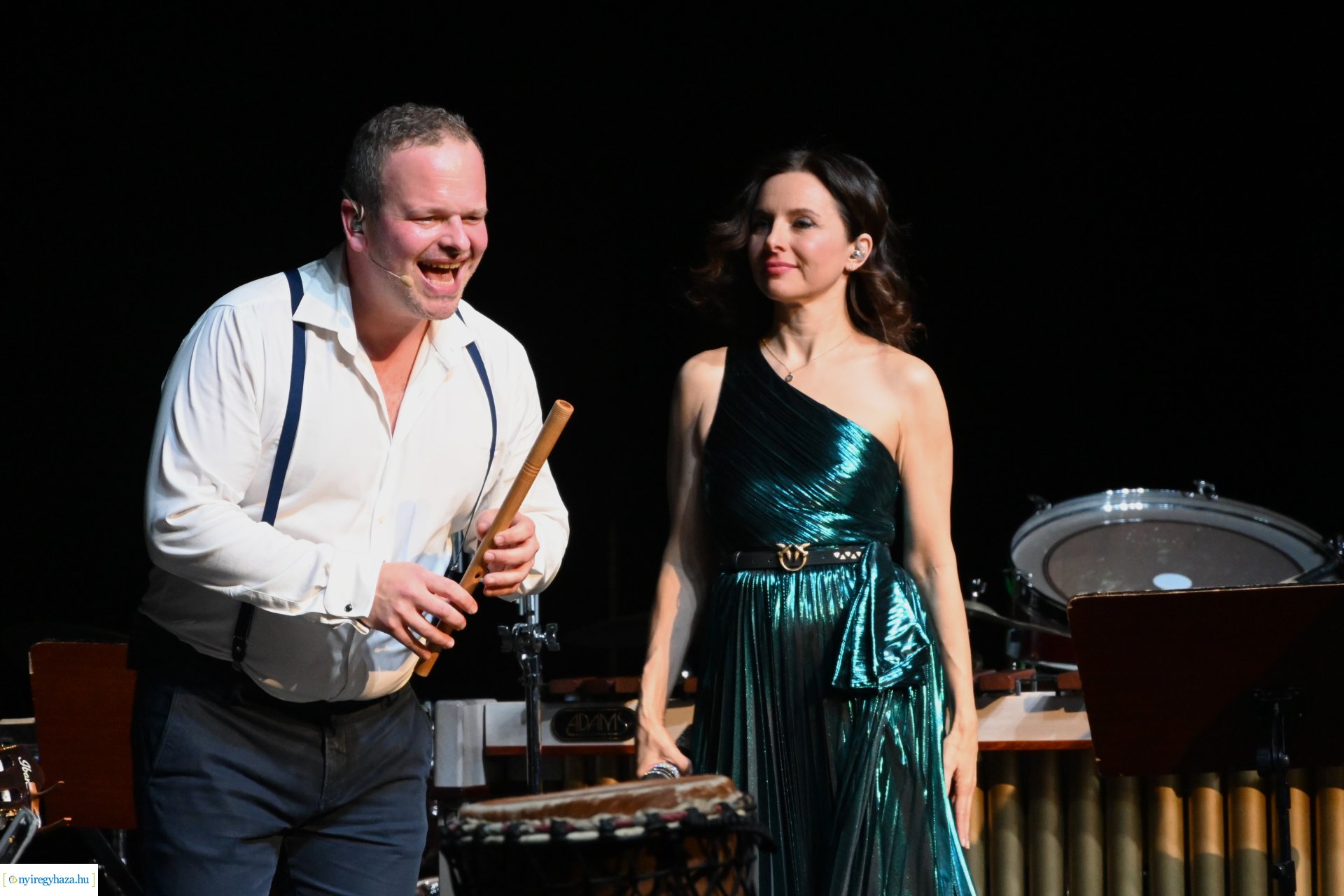 A Talamba Ütőegyüttes 25 éves - koncert a VMKK-ban 