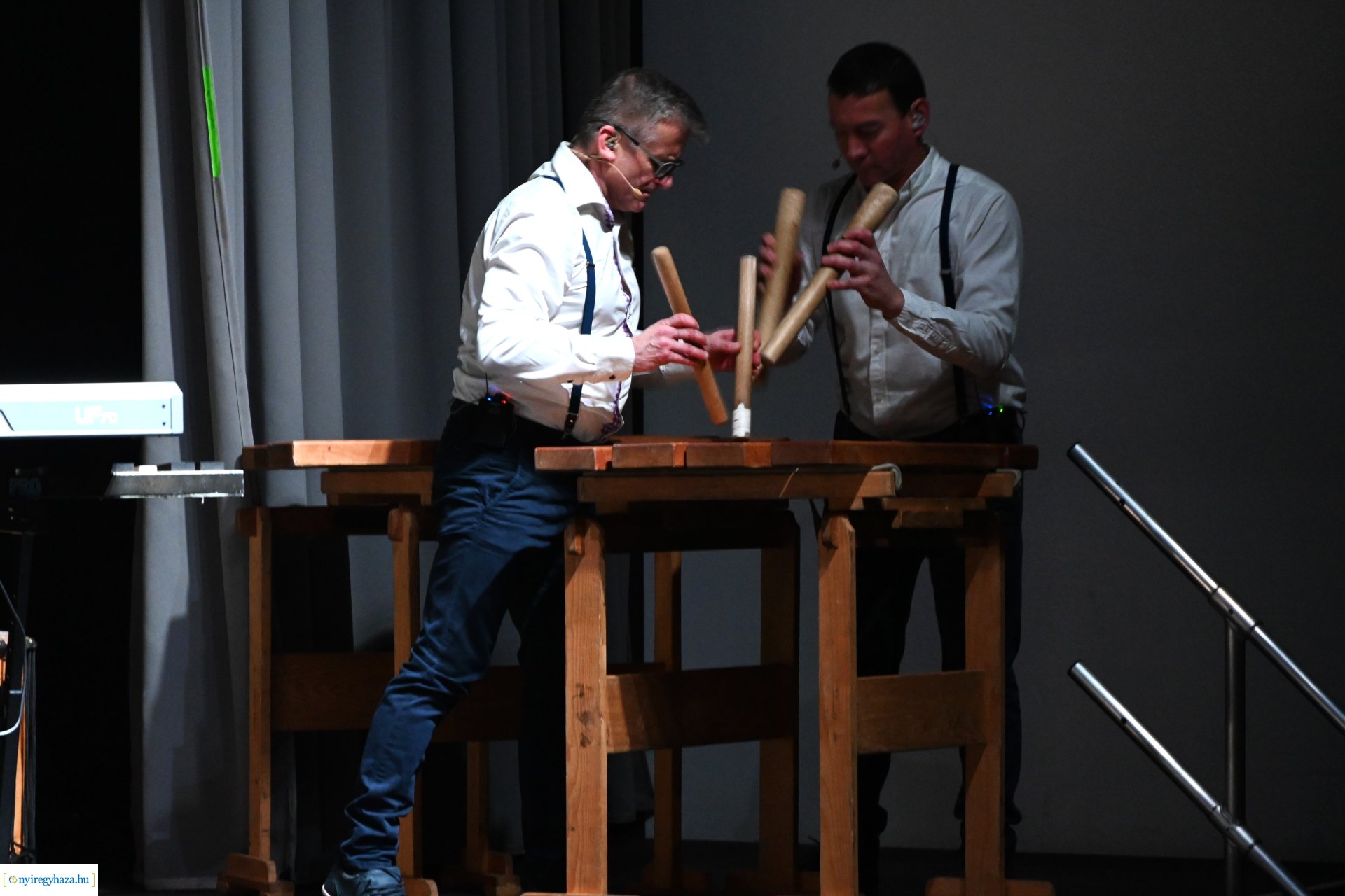 A Talamba Ütőegyüttes 25 éves - koncert a VMKK-ban 