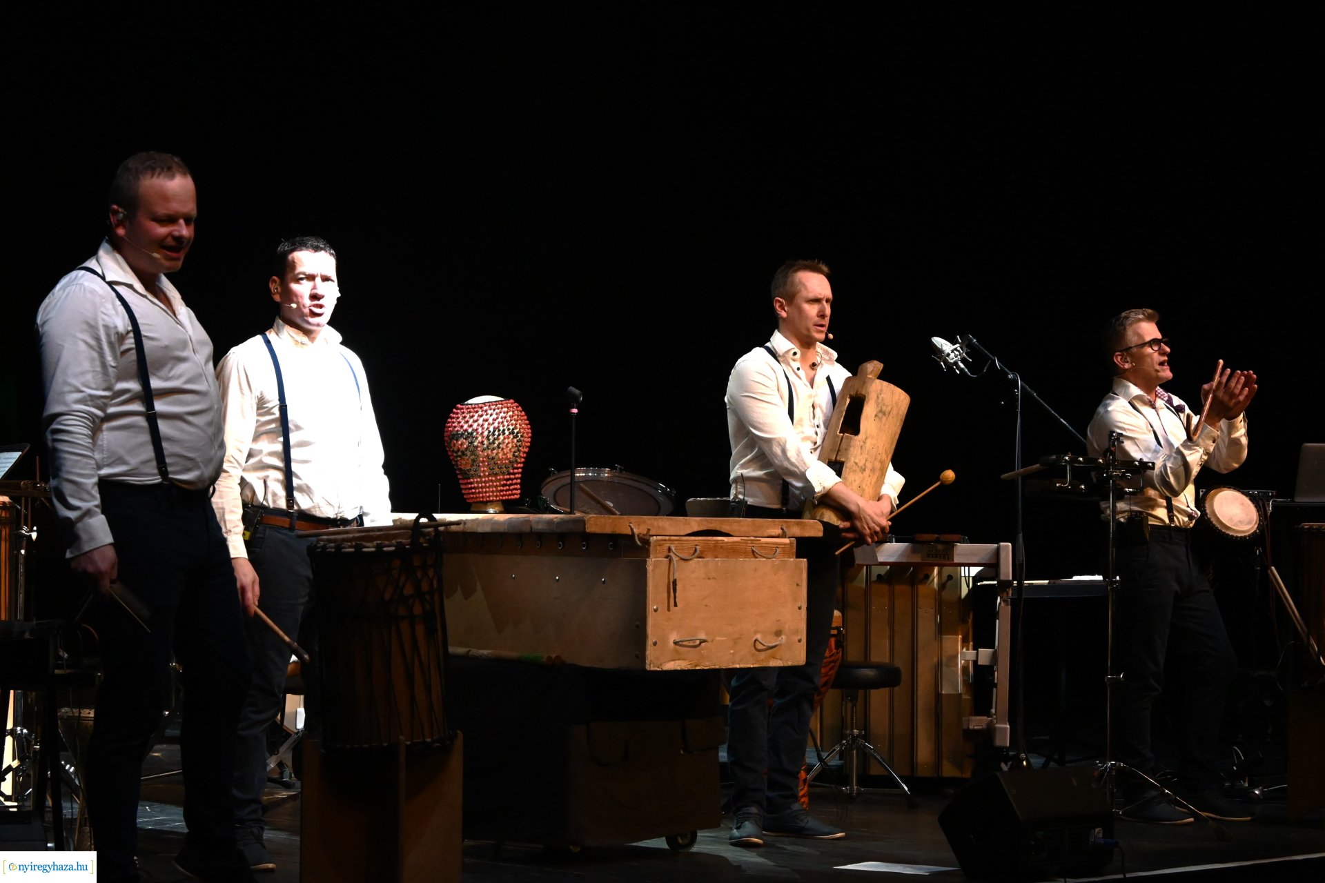 A Talamba Ütőegyüttes 25 éves - koncert a VMKK-ban 