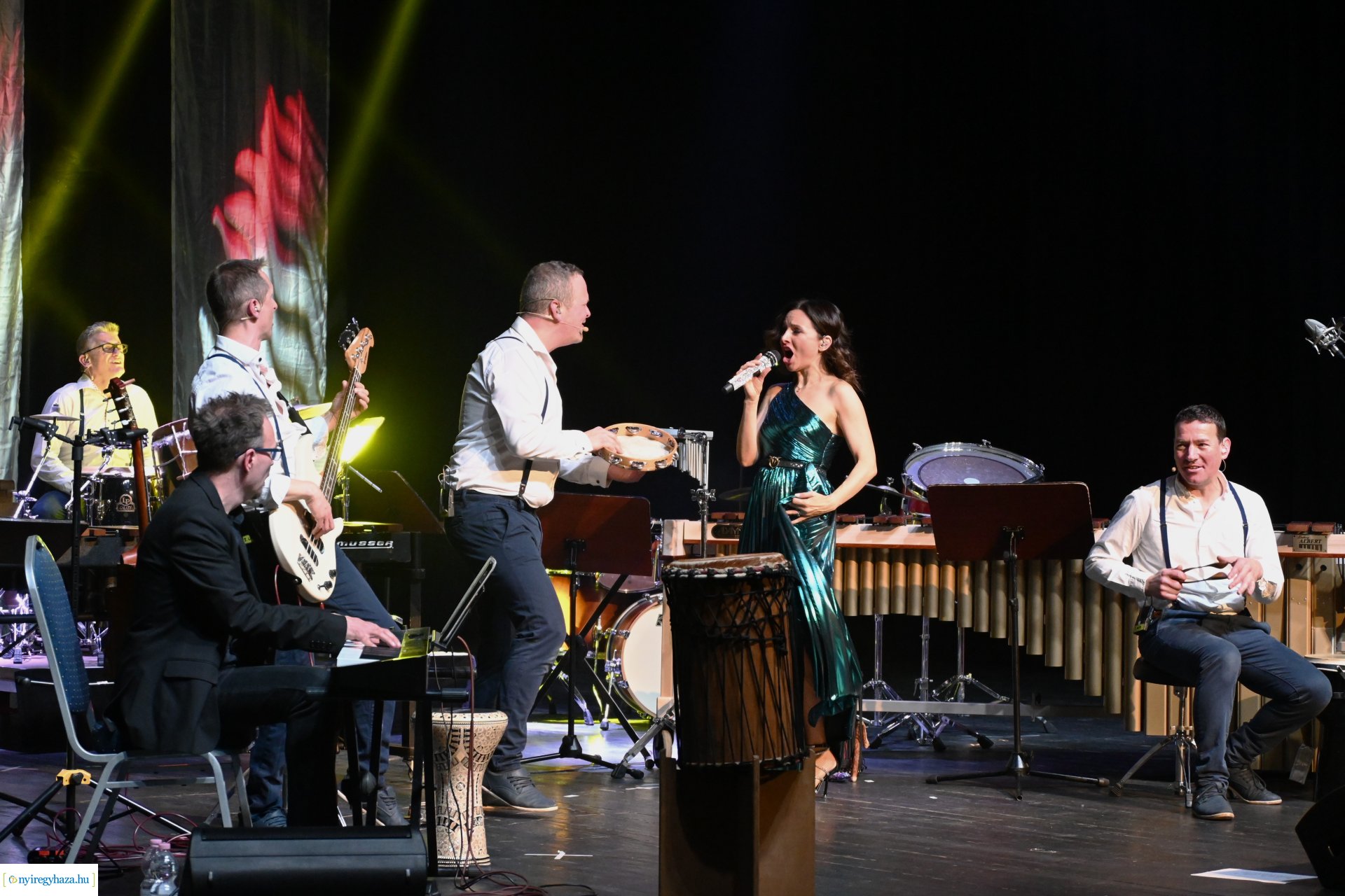 A Talamba Ütőegyüttes 25 éves - koncert a VMKK-ban 