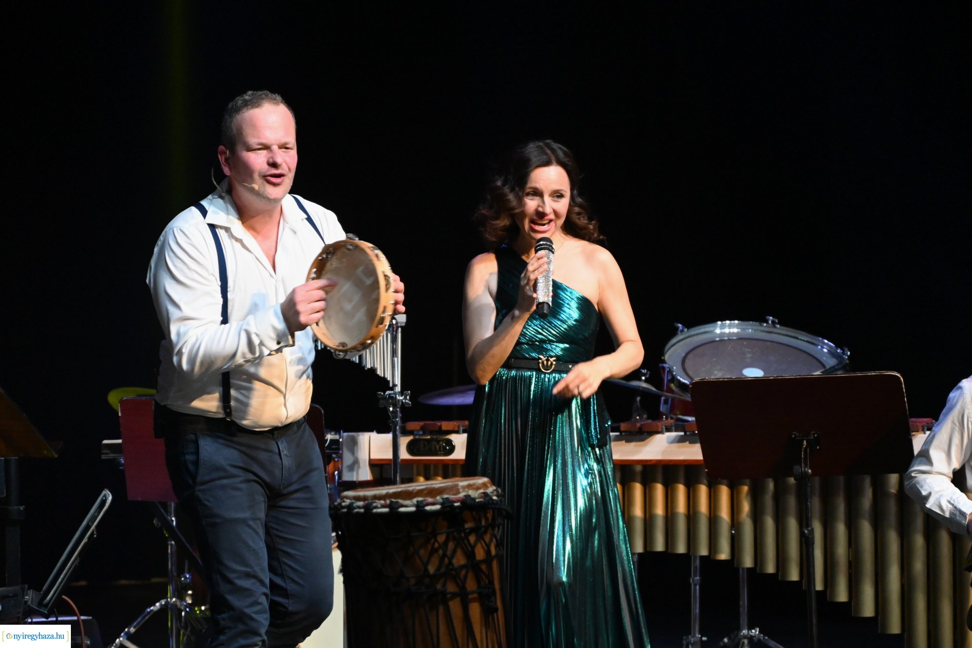 A Talamba Ütőegyüttes 25 éves - koncert a VMKK-ban 