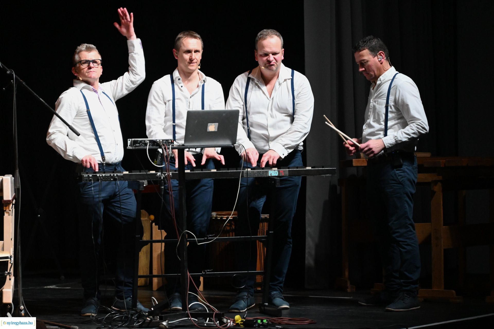 A Talamba Ütőegyüttes 25 éves - koncert a VMKK-ban 