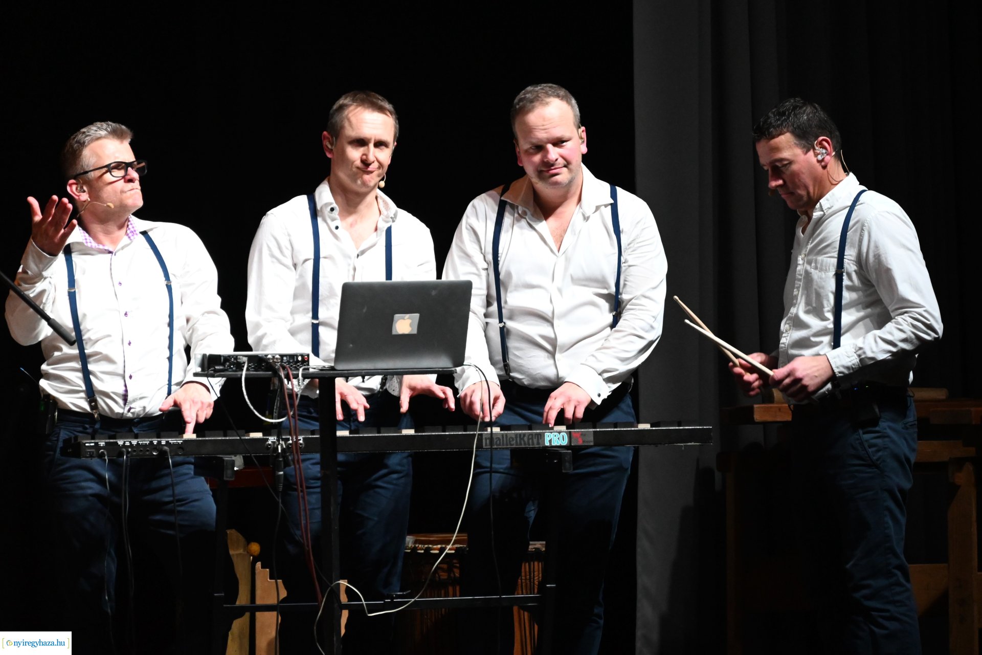 A Talamba Ütőegyüttes 25 éves - koncert a VMKK-ban 