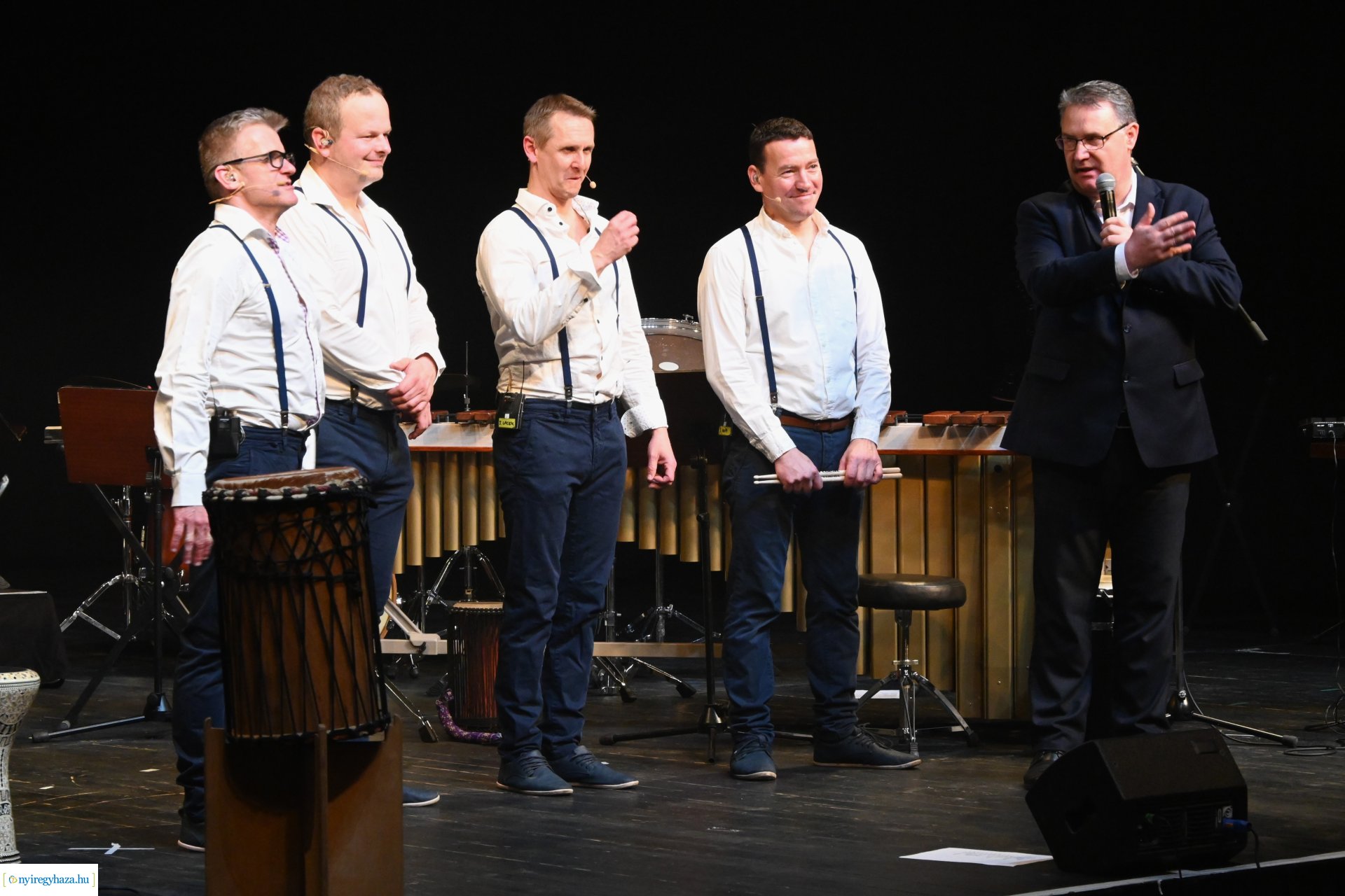 A Talamba Ütőegyüttes 25 éves - koncert a VMKK-ban 