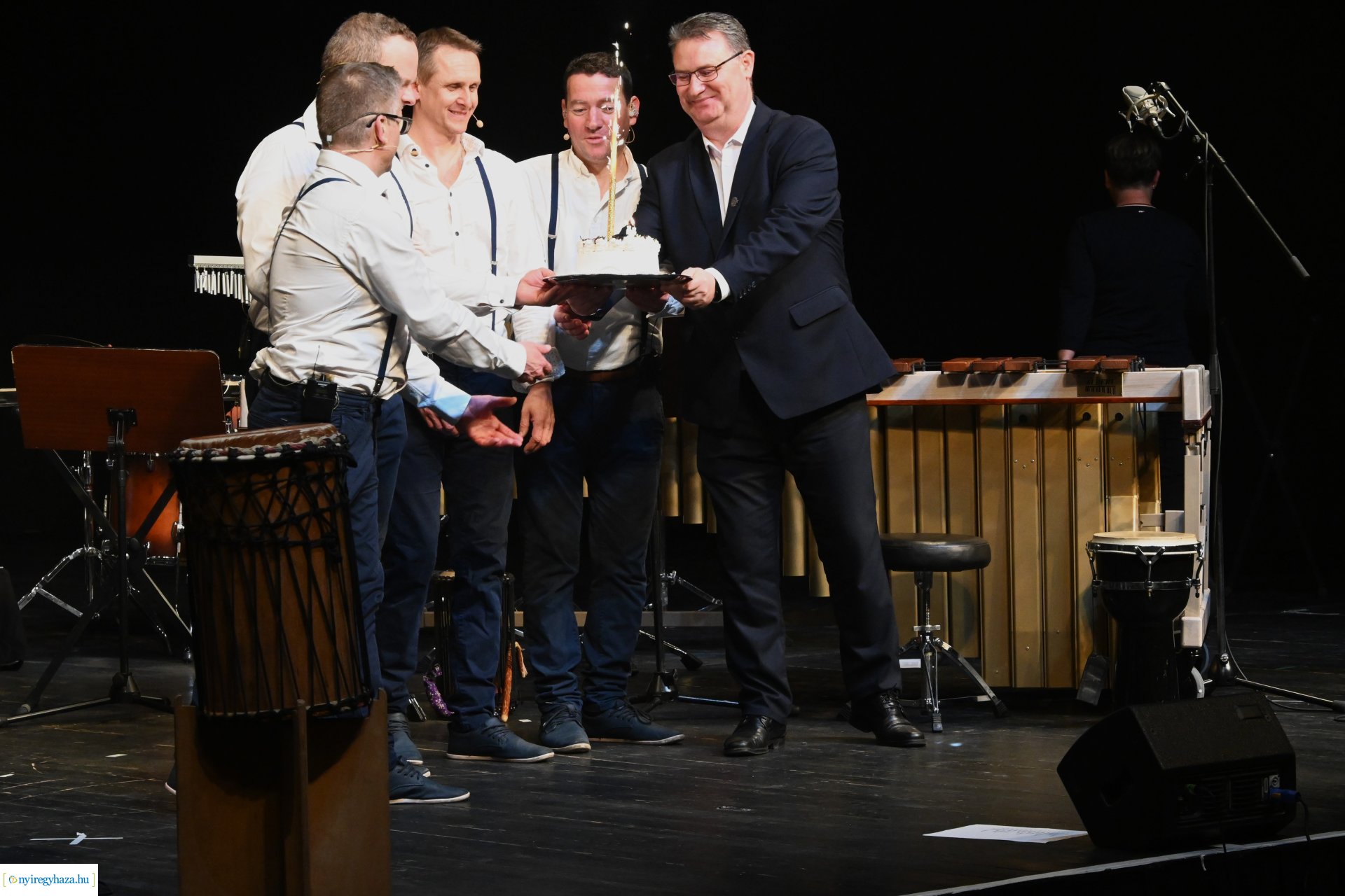 A Talamba Ütőegyüttes 25 éves - koncert a VMKK-ban 