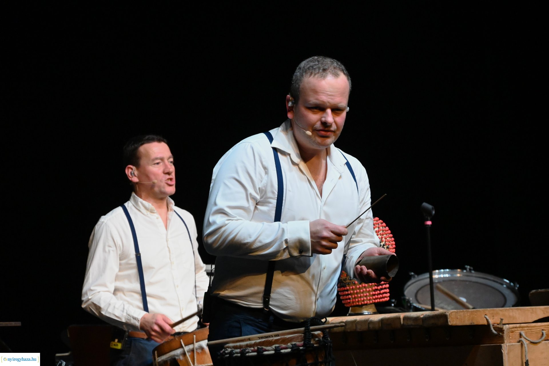 A Talamba Ütőegyüttes 25 éves - koncert a VMKK-ban 