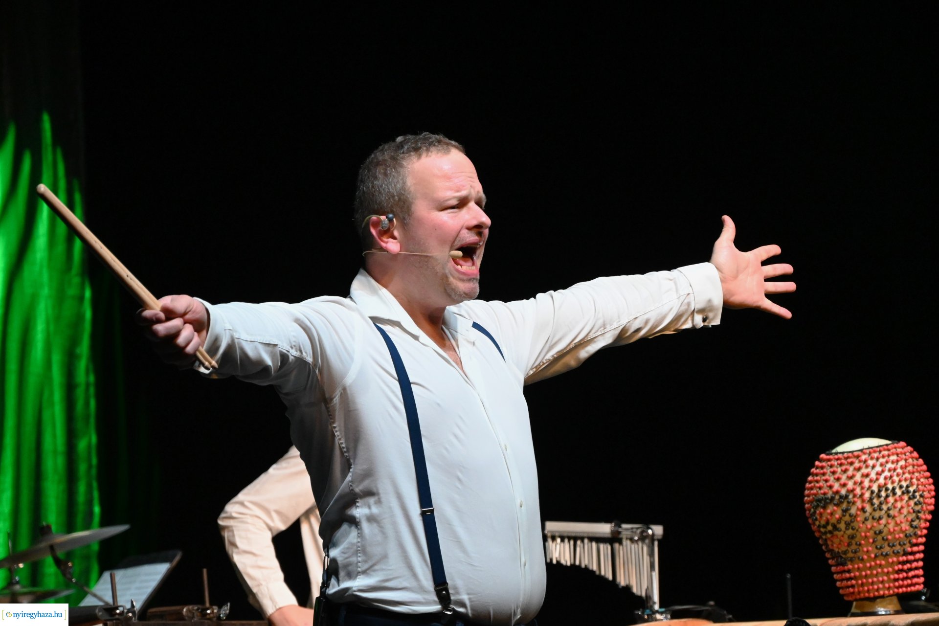 A Talamba Ütőegyüttes 25 éves - koncert a VMKK-ban 