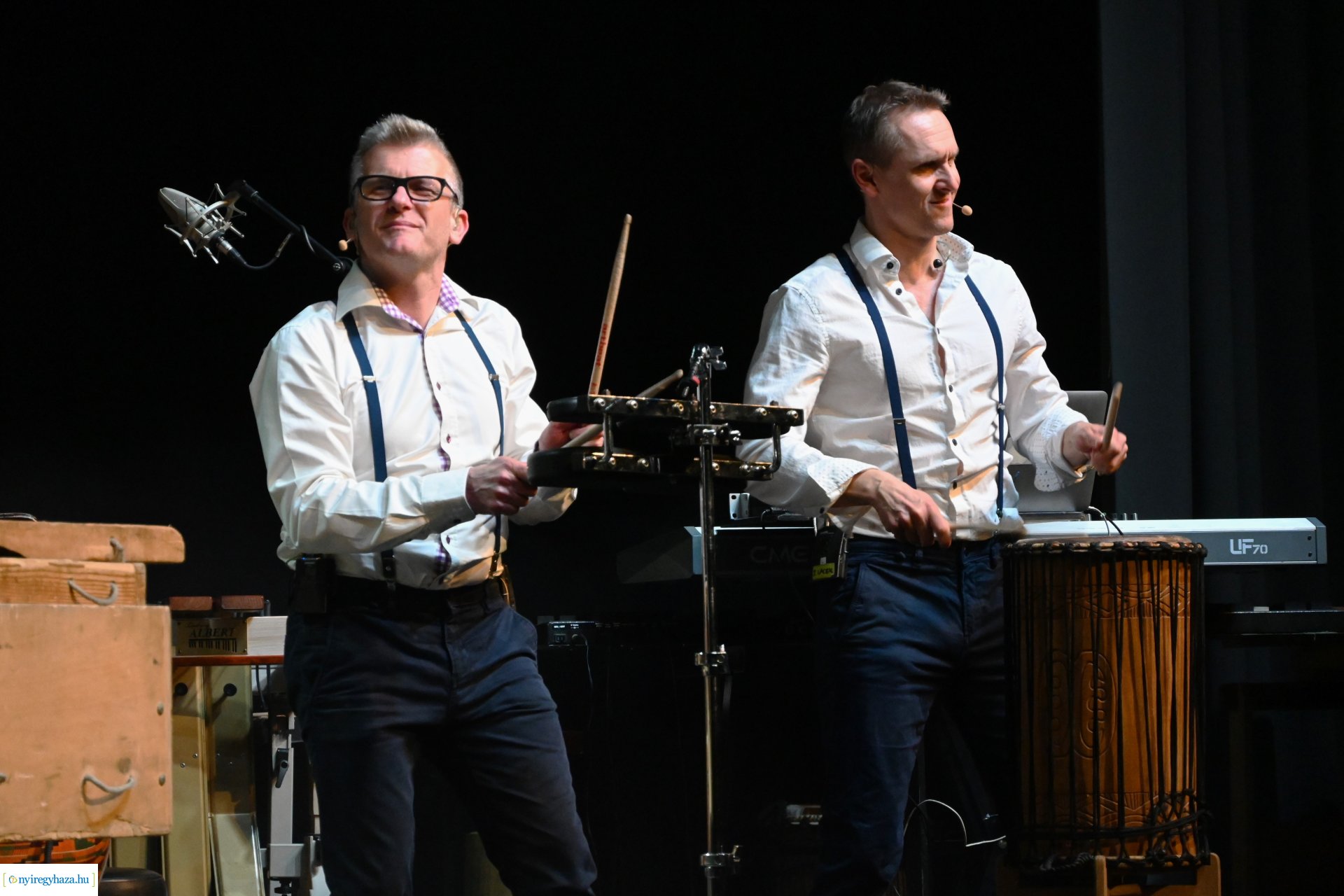 A Talamba Ütőegyüttes 25 éves - koncert a VMKK-ban 