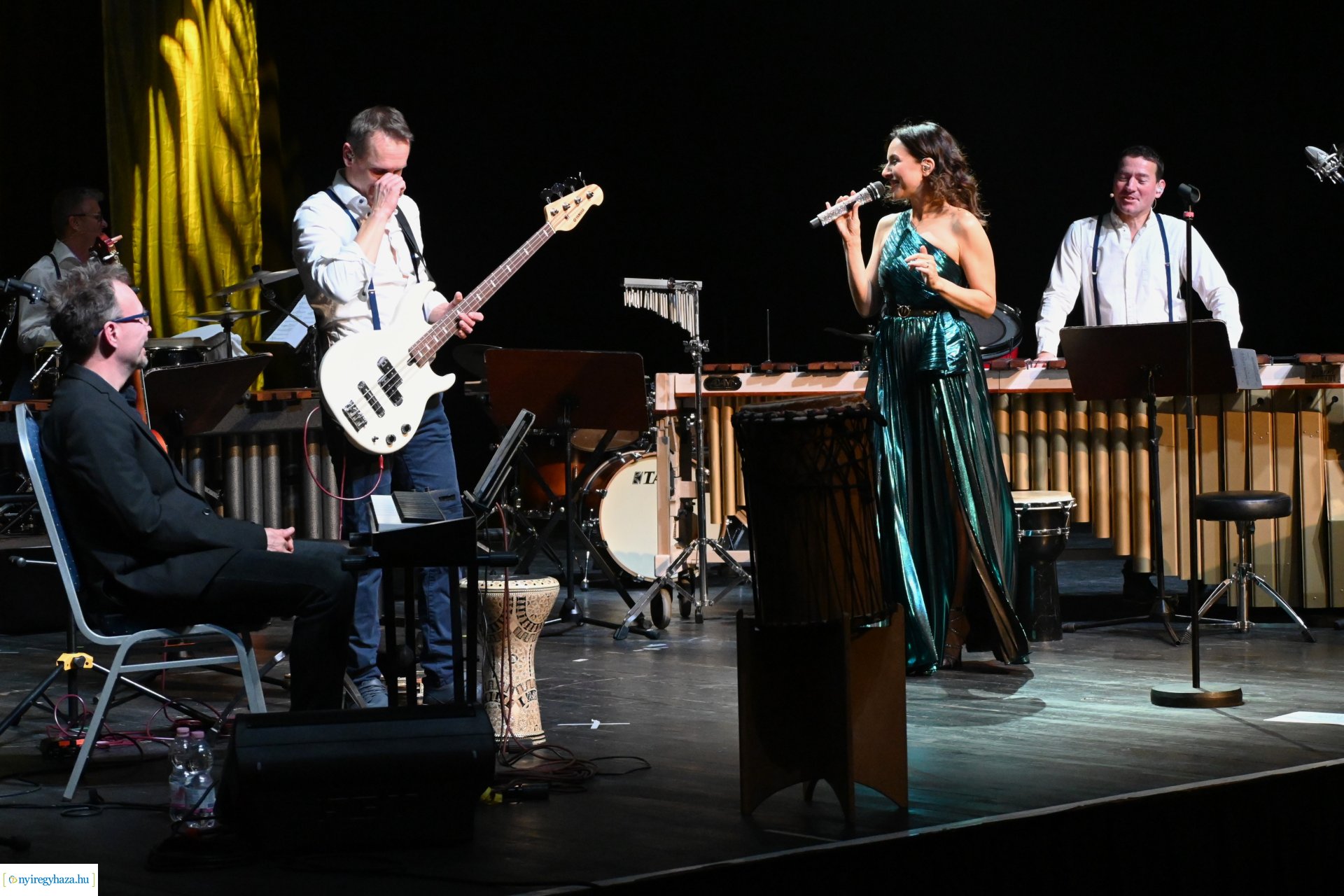 A Talamba Ütőegyüttes 25 éves - koncert a VMKK-ban 