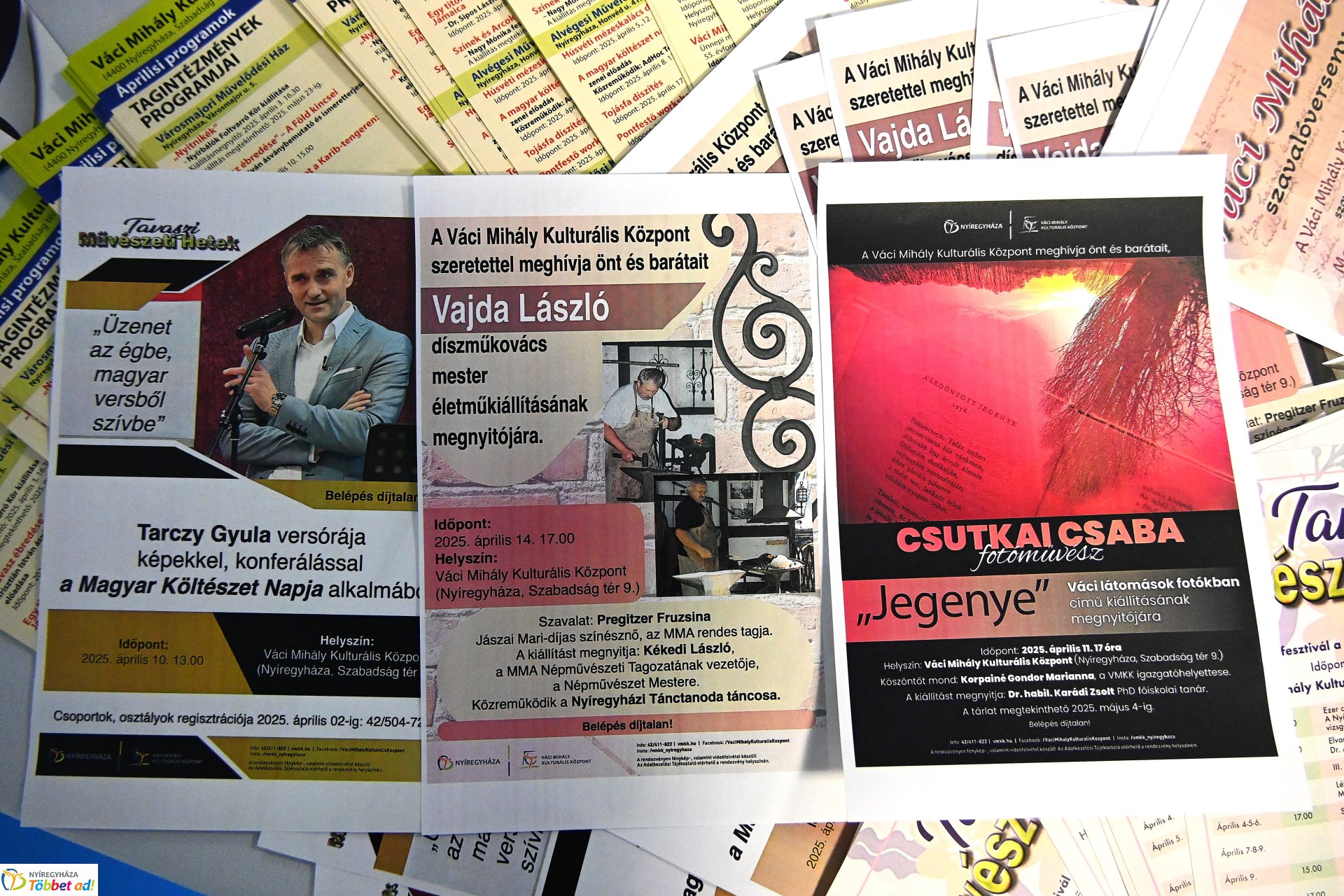 A Tavaszi Művészeti Hetek progjamjait ismertették a VMKK-ban