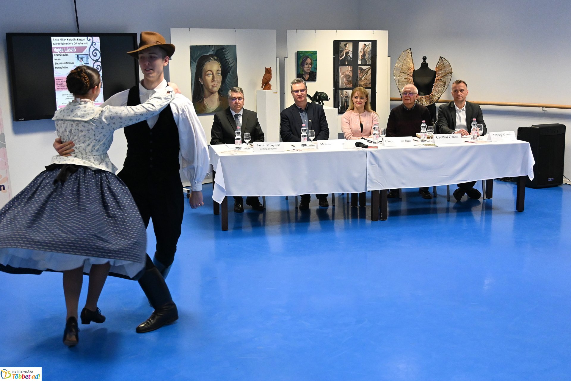 A Tavaszi Művészeti Hetek progjamjait ismertették a VMKK-ban