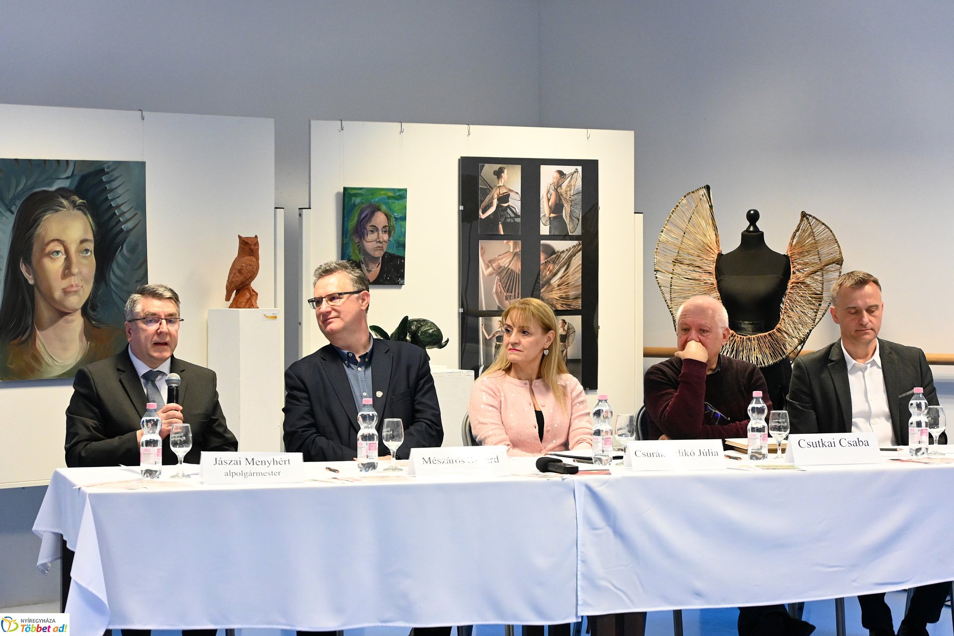 A Tavaszi Művészeti Hetek progjamjait ismertették a VMKK-ban