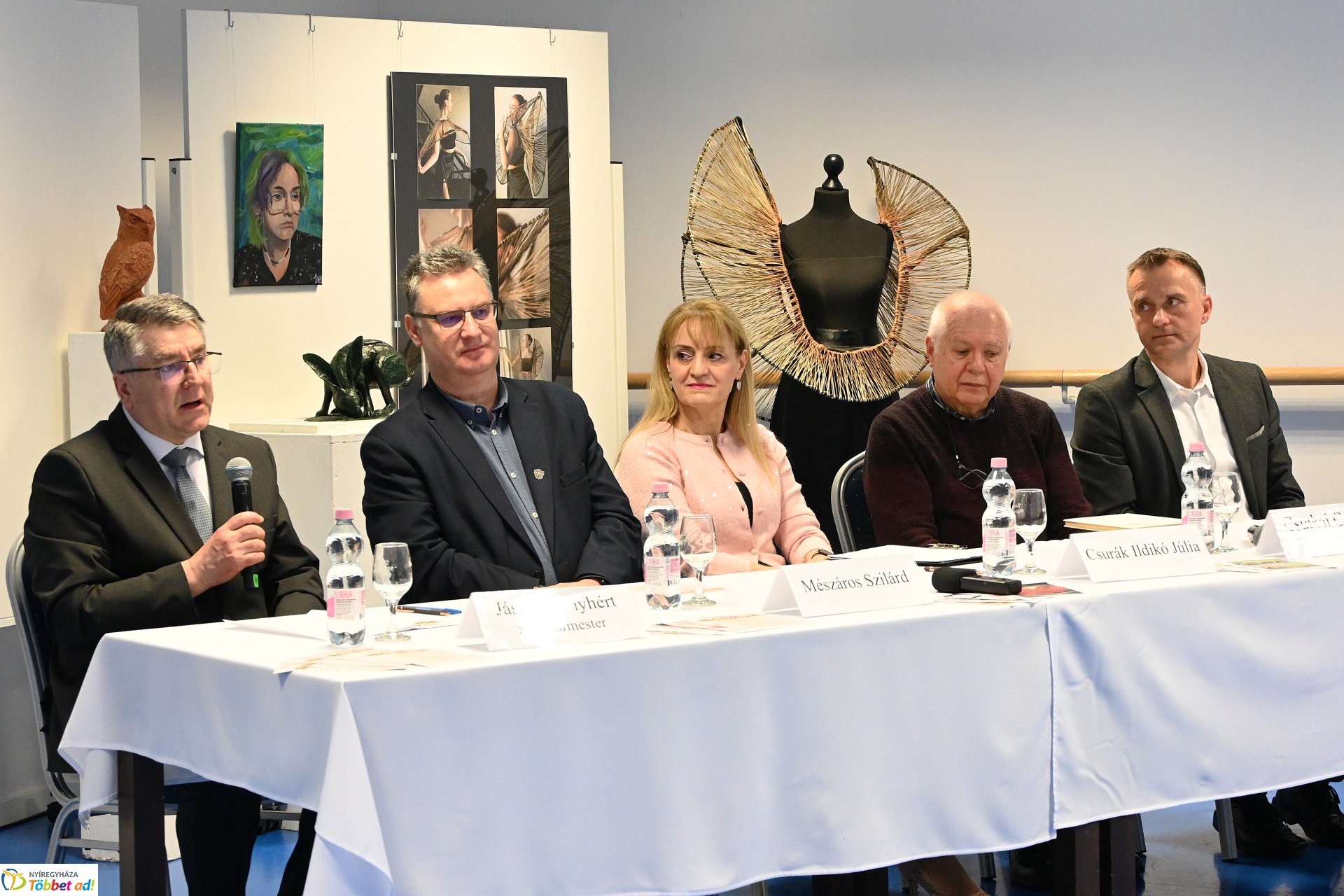 A Tavaszi Művészeti Hetek progjamjait ismertették a VMKK-ban