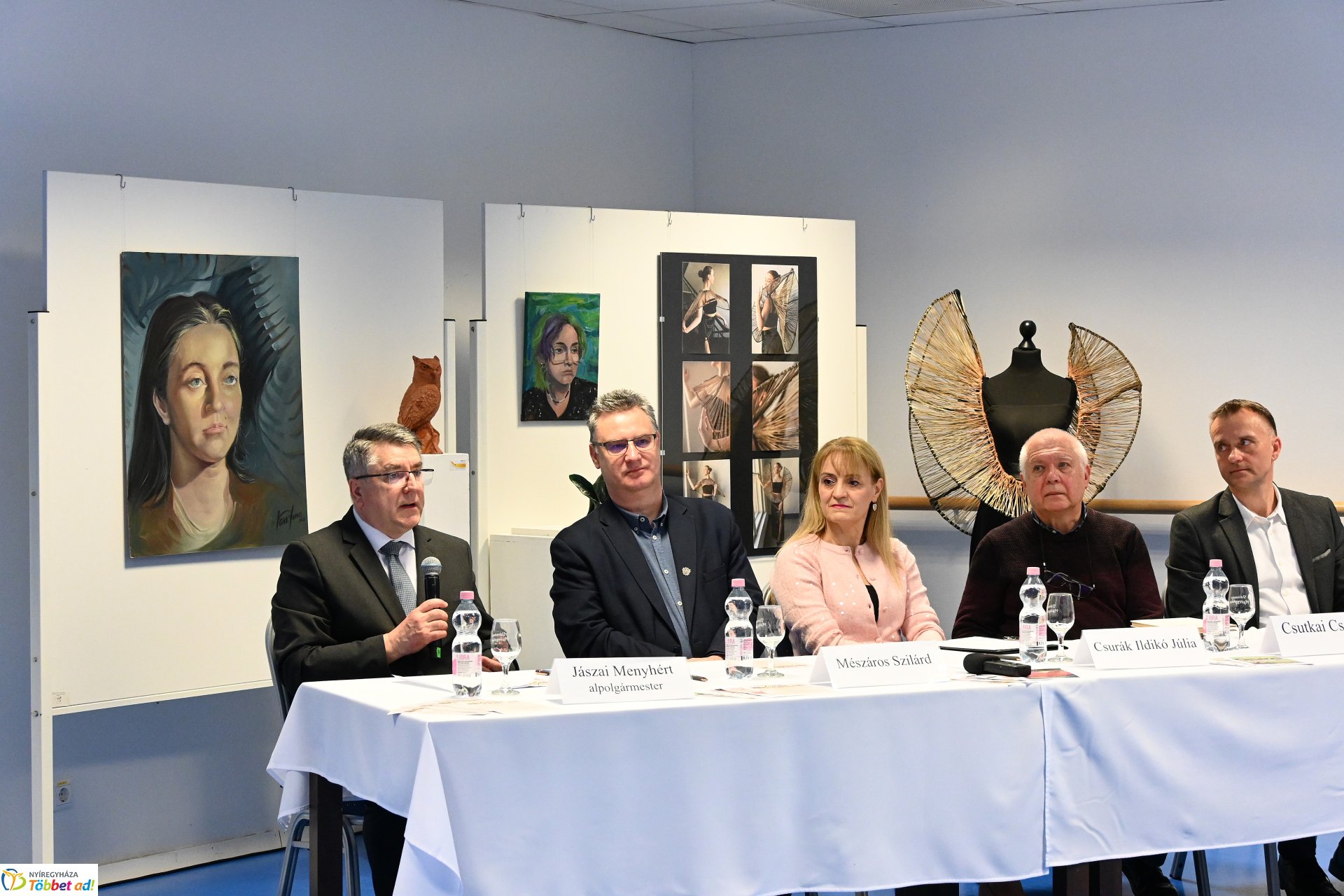 A Tavaszi Művészeti Hetek progjamjait ismertették a VMKK-ban