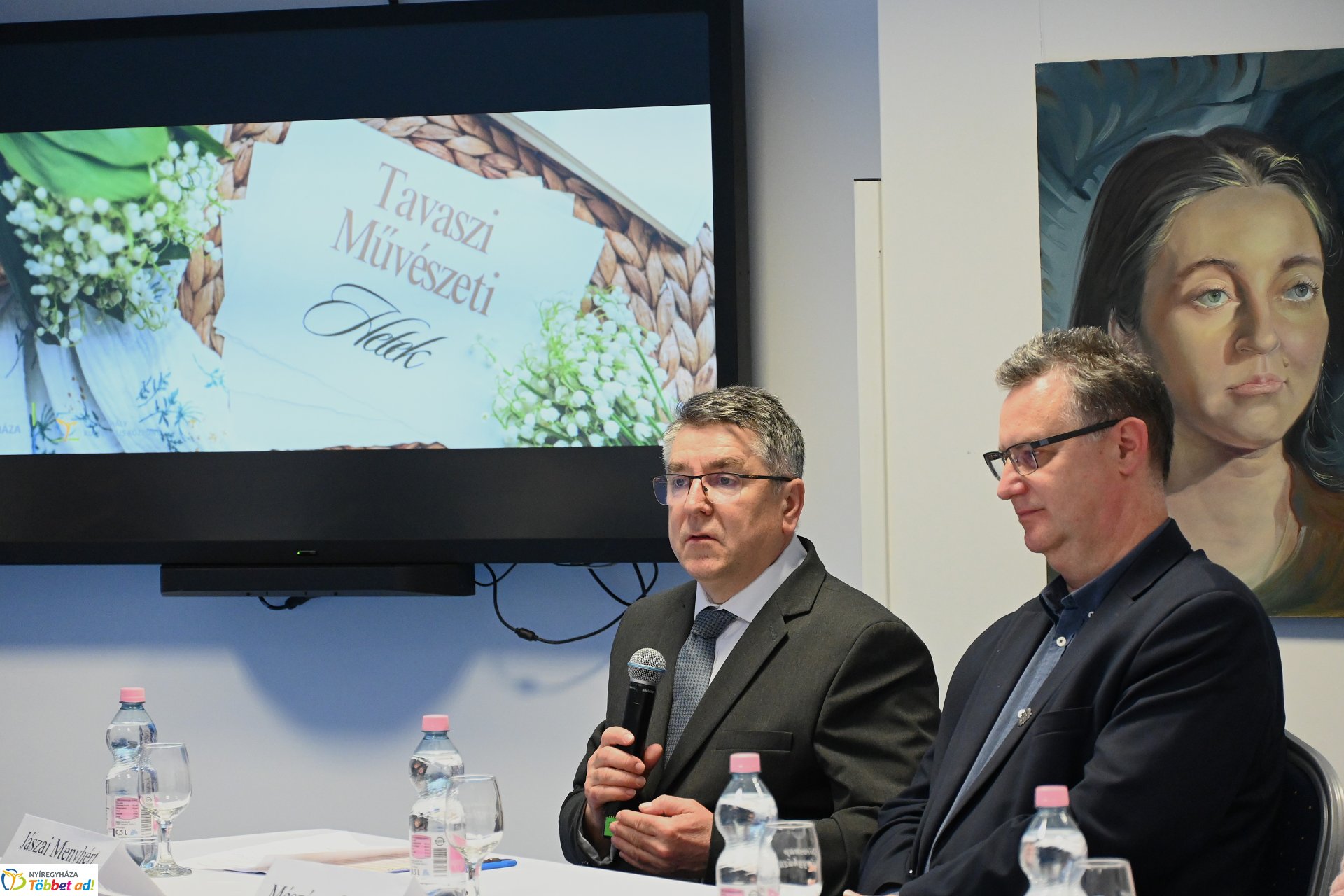 A Tavaszi Művészeti Hetek progjamjait ismertették a VMKK-ban