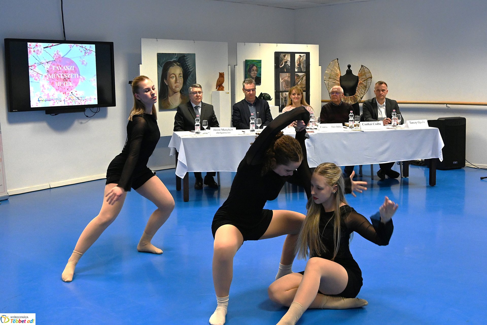 A Tavaszi Művészeti Hetek progjamjait ismertették a VMKK-ban