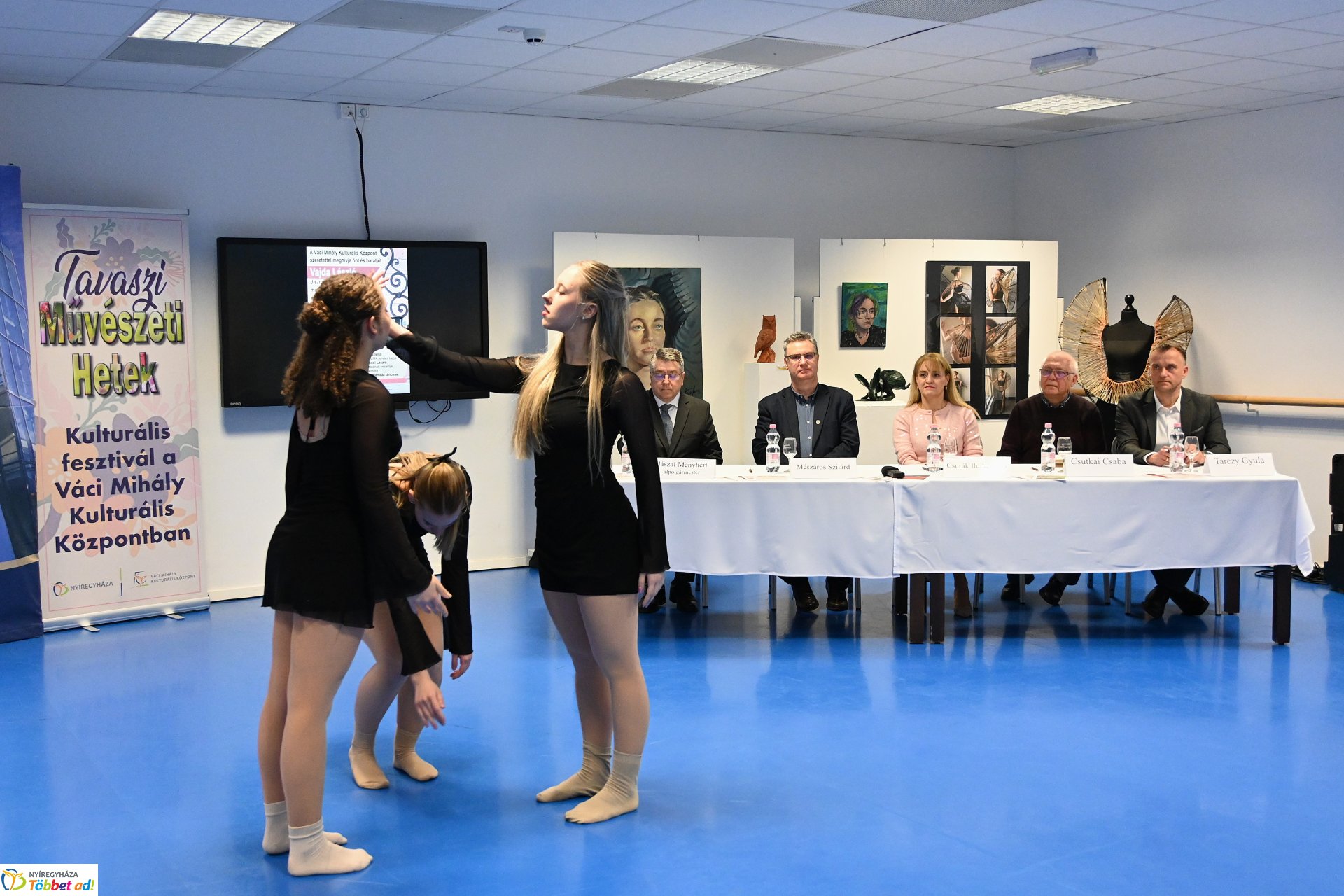 A Tavaszi Művészeti Hetek progjamjait ismertették a VMKK-ban