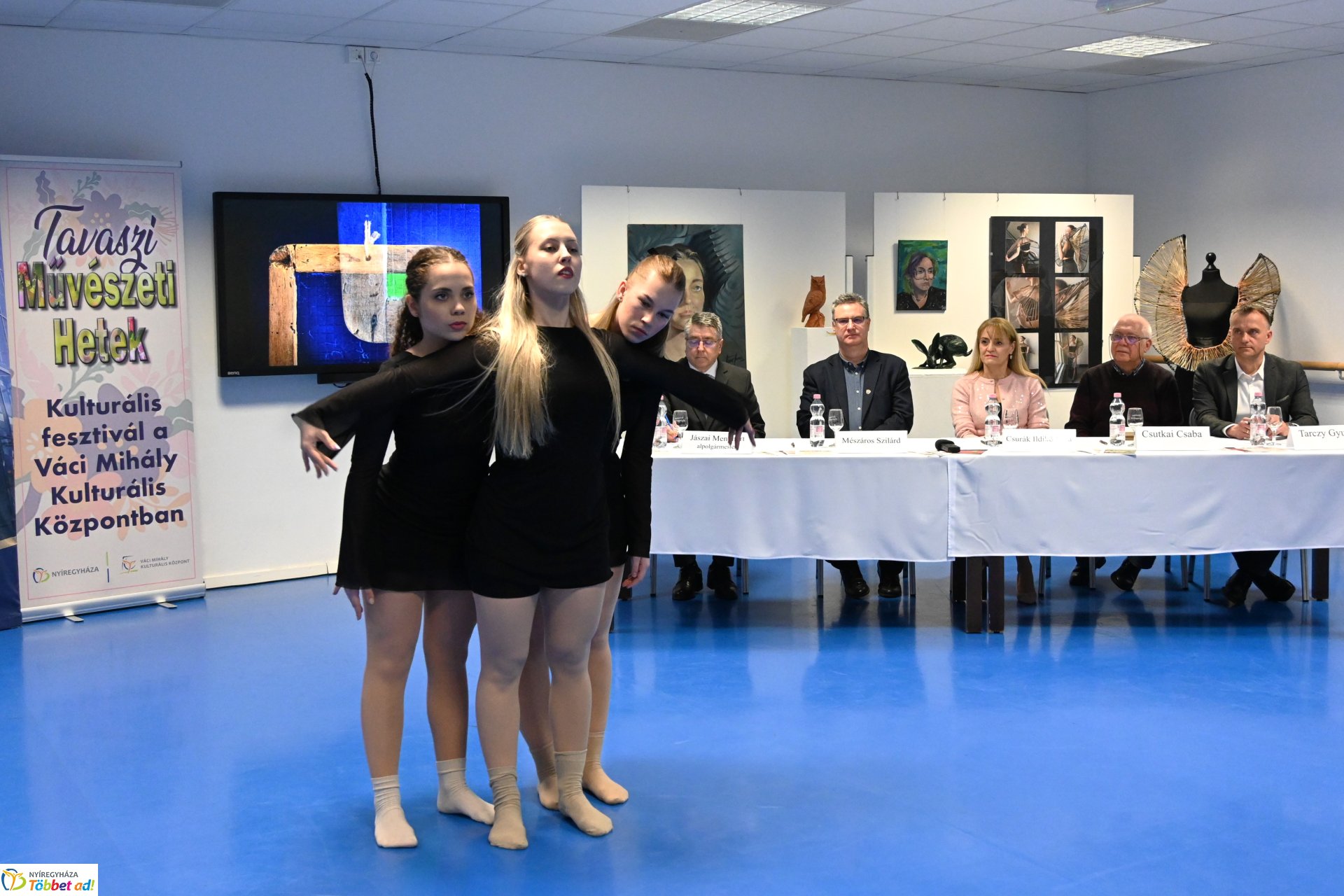 A Tavaszi Művészeti Hetek progjamjait ismertették a VMKK-ban