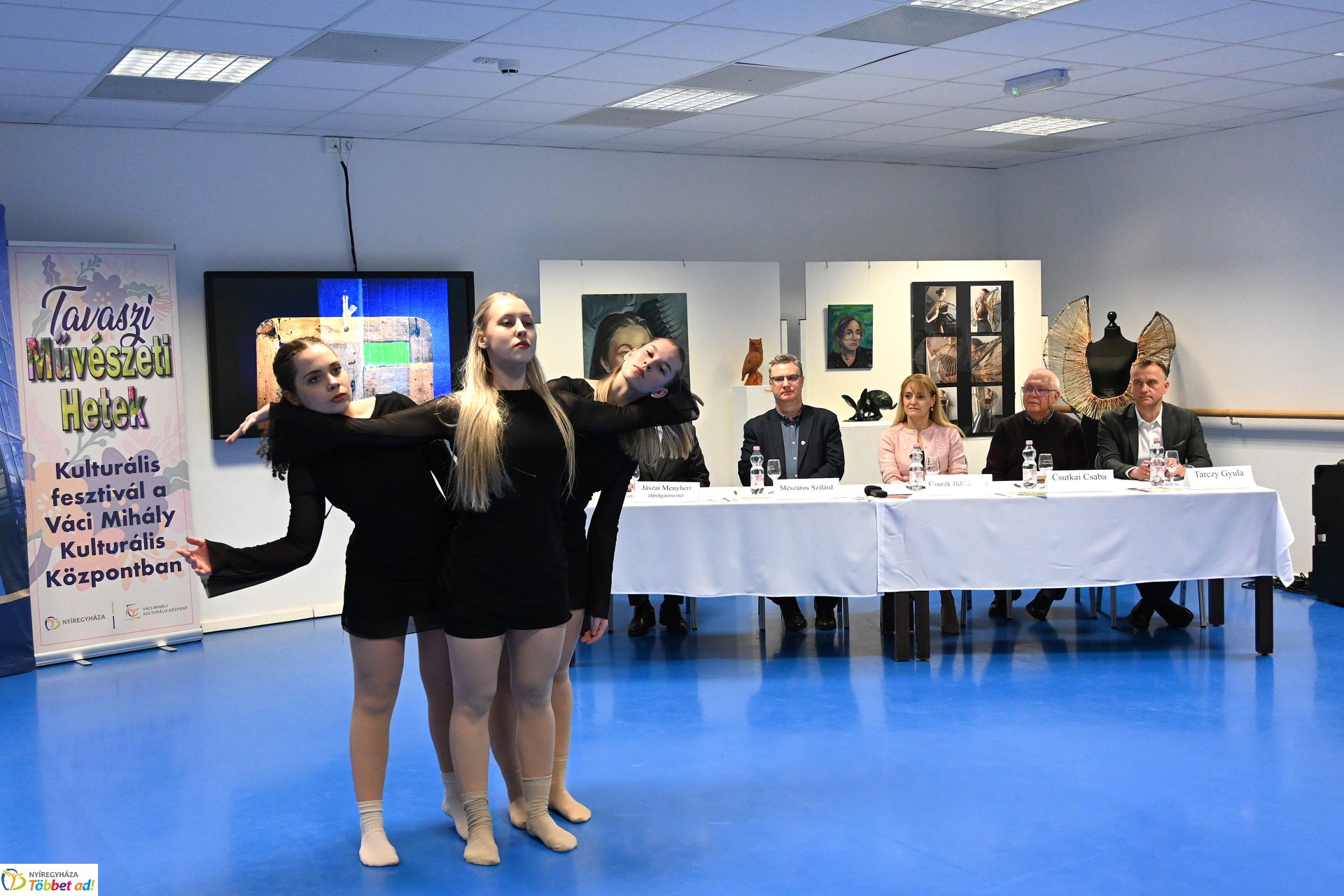 A Tavaszi Művészeti Hetek progjamjait ismertették a VMKK-ban