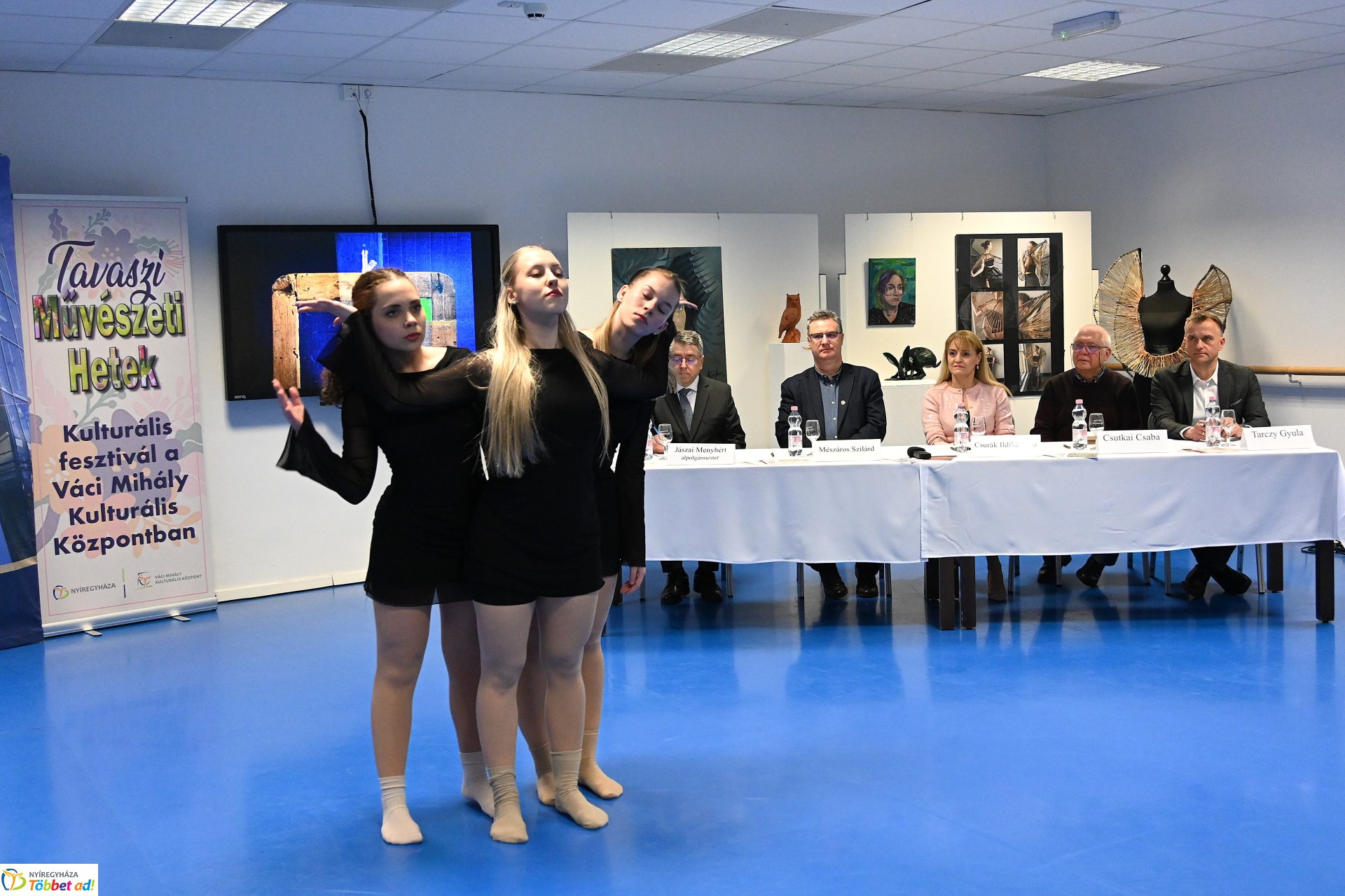 A Tavaszi Művészeti Hetek progjamjait ismertették a VMKK-ban