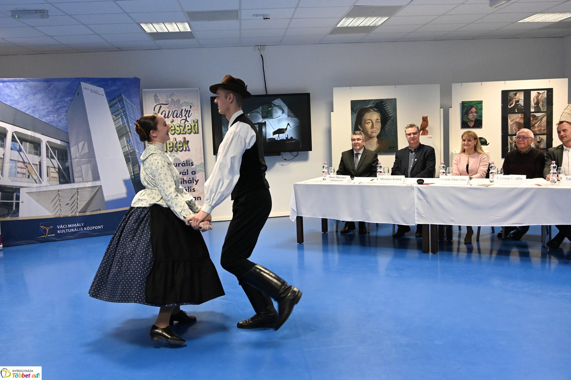 A Tavaszi Művészeti Hetek progjamjait ismertették a VMKK-ban