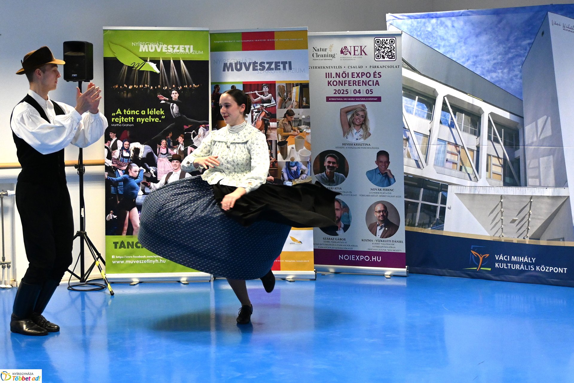 A Tavaszi Művészeti Hetek progjamjait ismertették a VMKK-ban