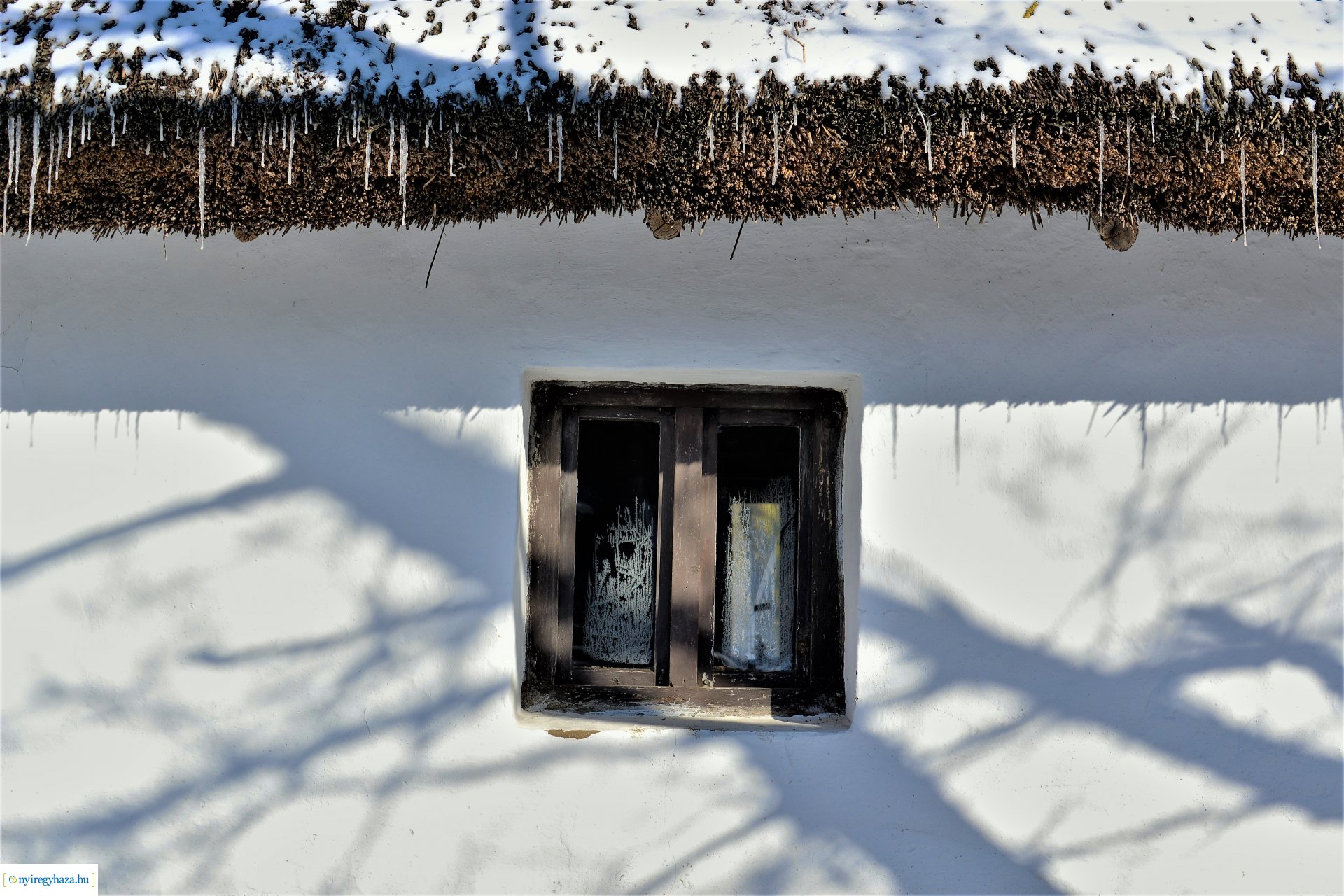 A tél szépségei a Sóstói Múzeumfaluban