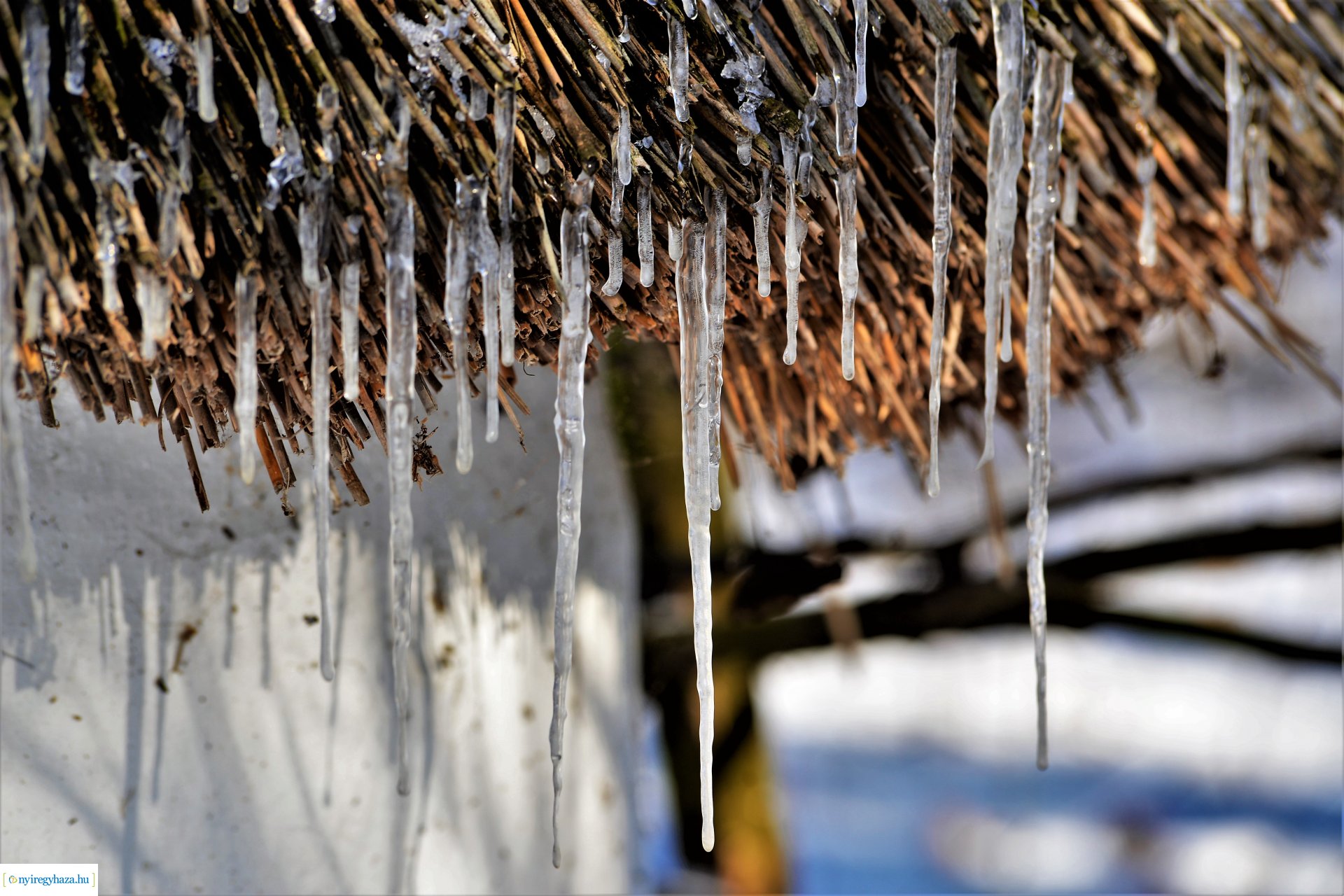 A tél szépségei a Sóstói Múzeumfaluban