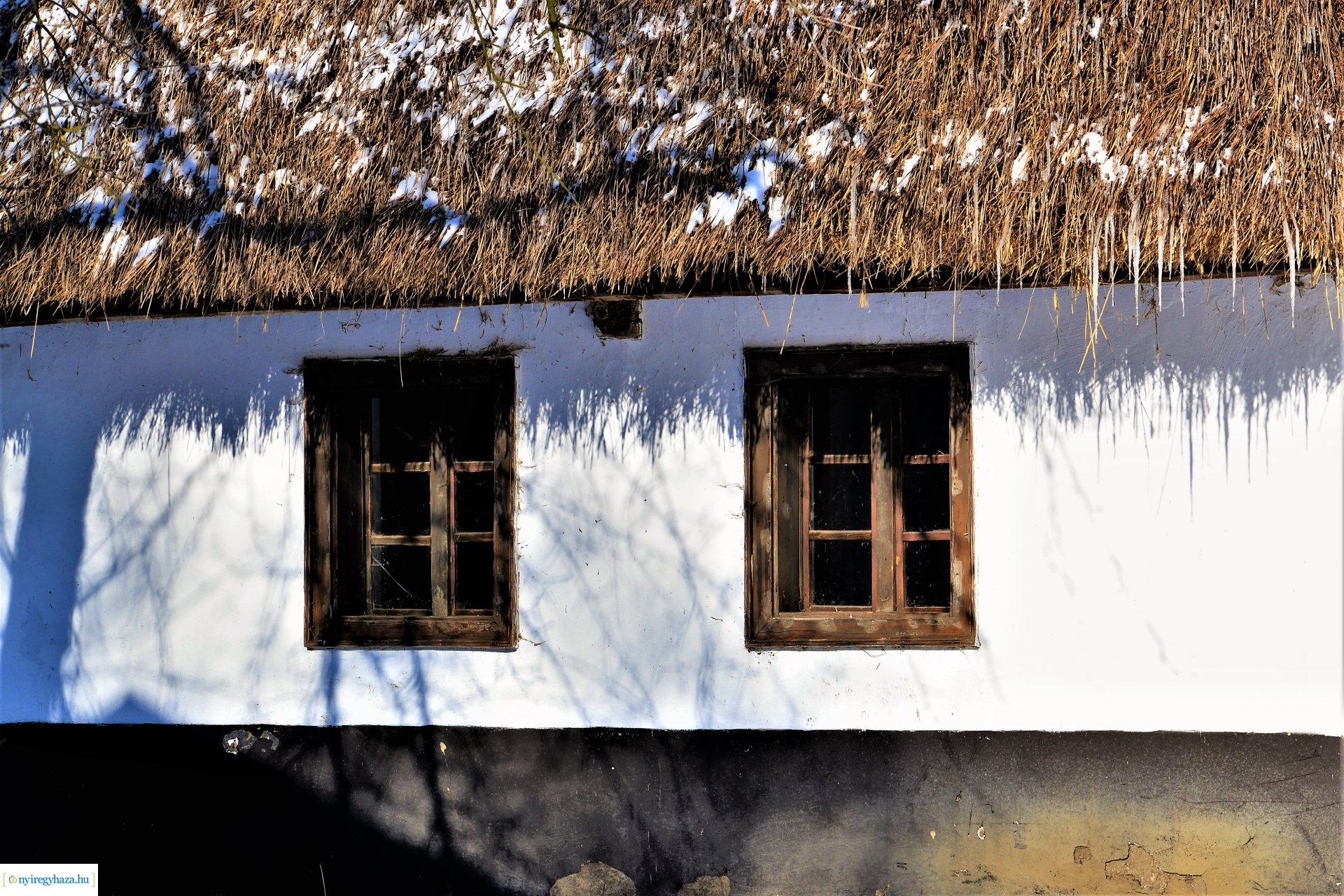 A tél szépségei a Sóstói Múzeumfaluban