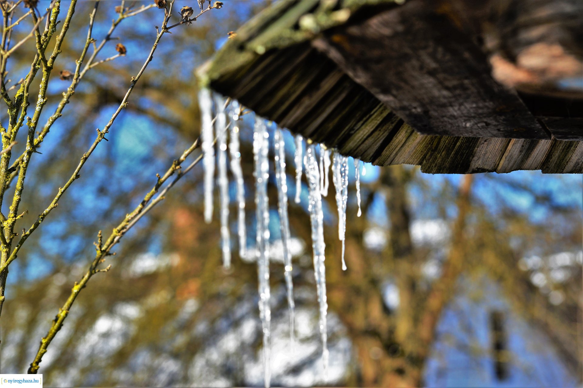 A tél szépségei a Sóstói Múzeumfaluban