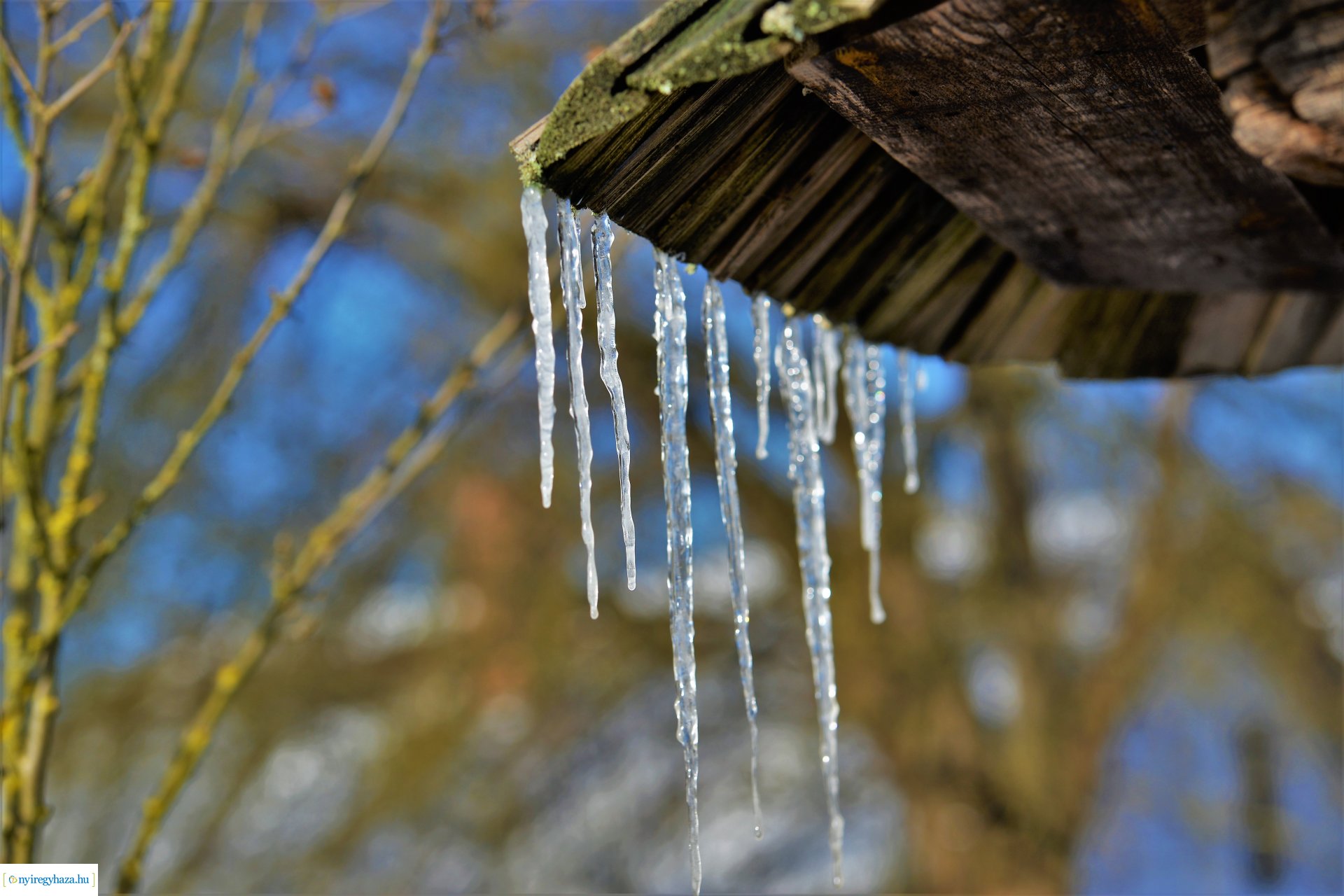A tél szépségei a Sóstói Múzeumfaluban