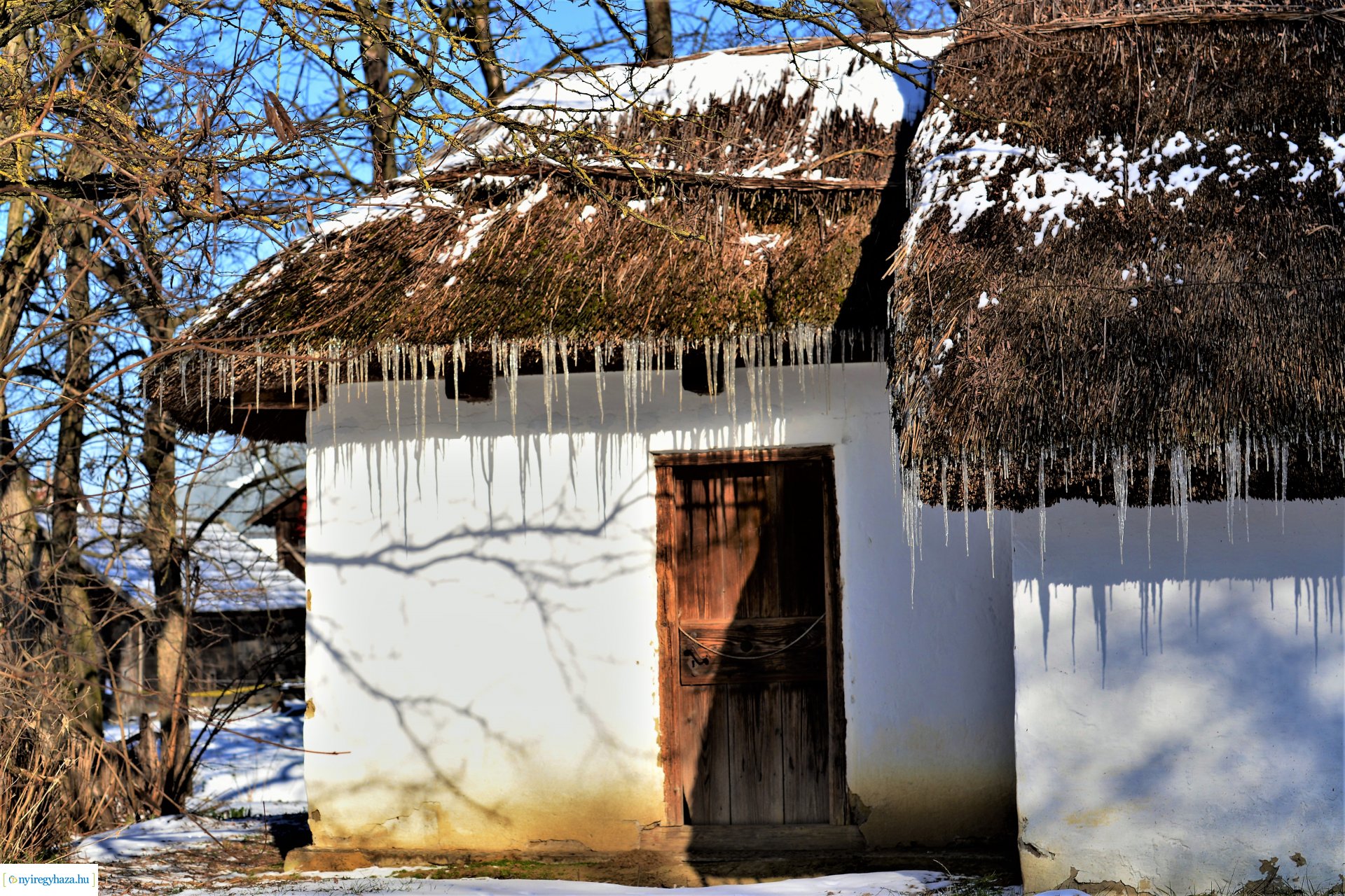 A tél szépségei a Sóstói Múzeumfaluban