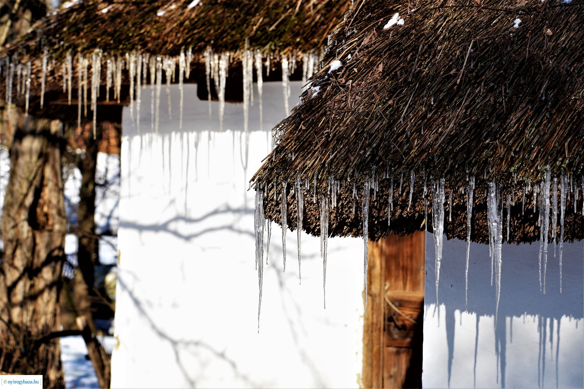 A tél szépségei a Sóstói Múzeumfaluban