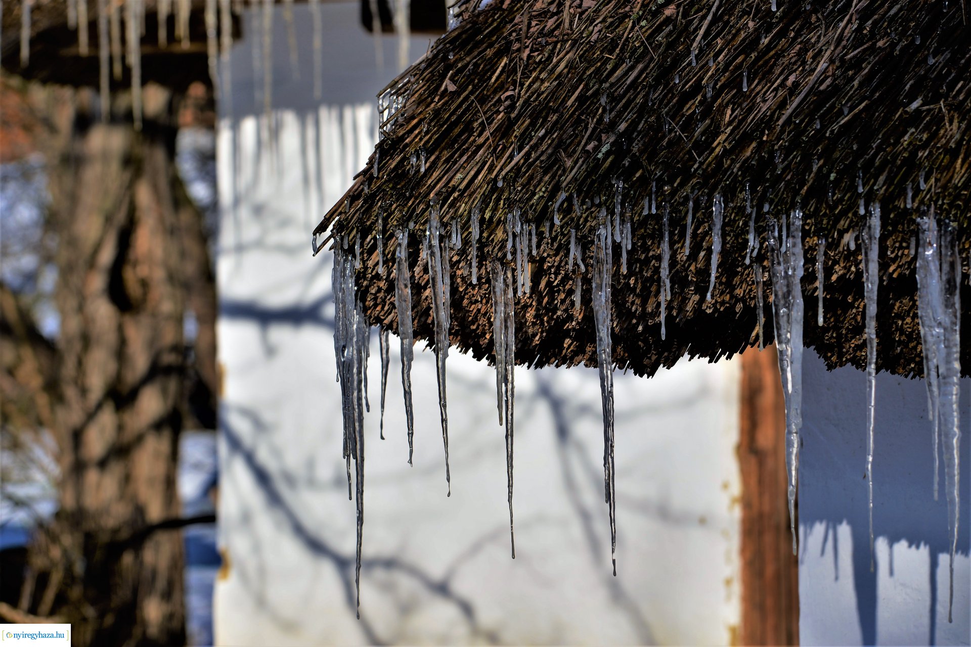 A tél szépségei a Sóstói Múzeumfaluban