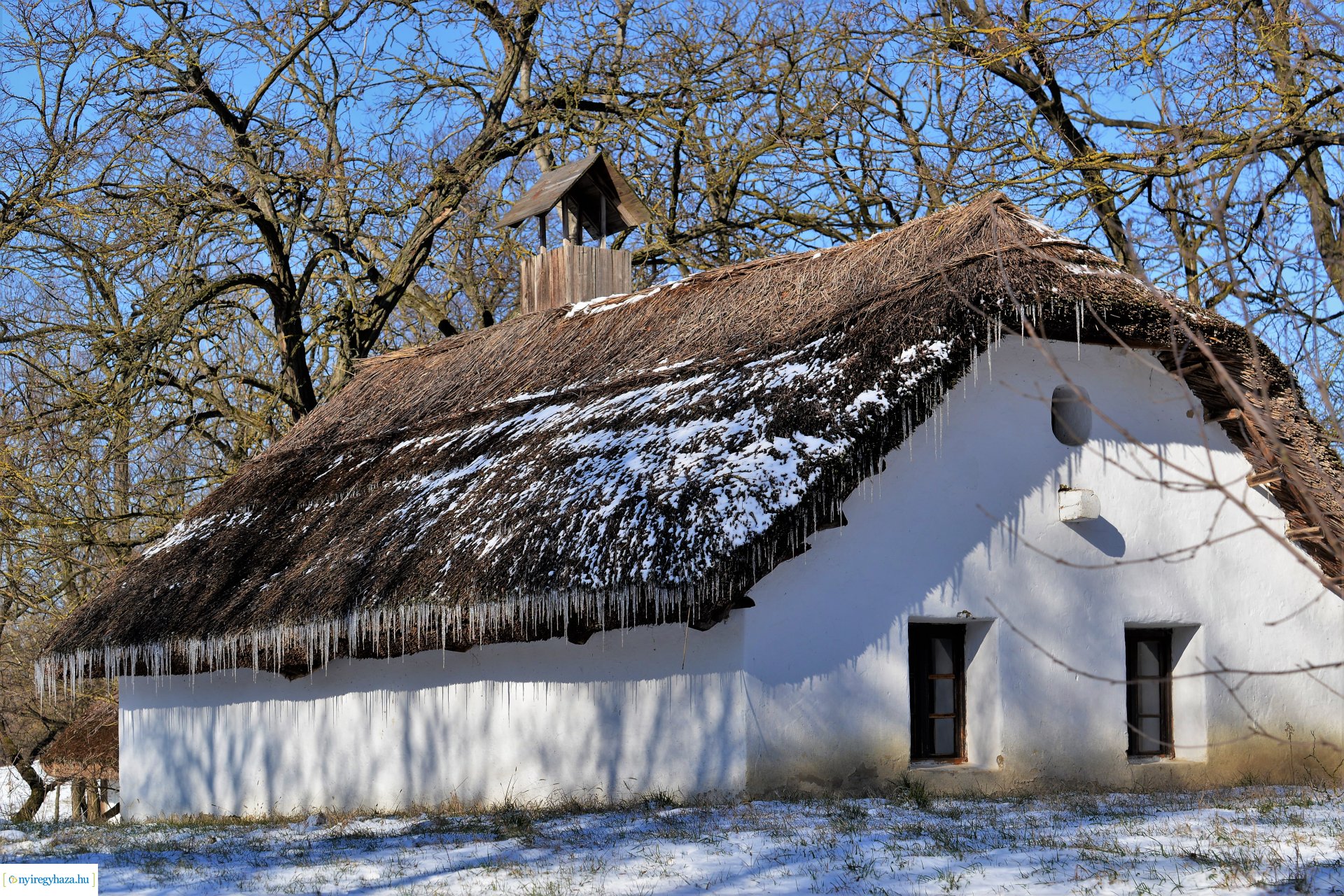 A tél szépségei a Sóstói Múzeumfaluban