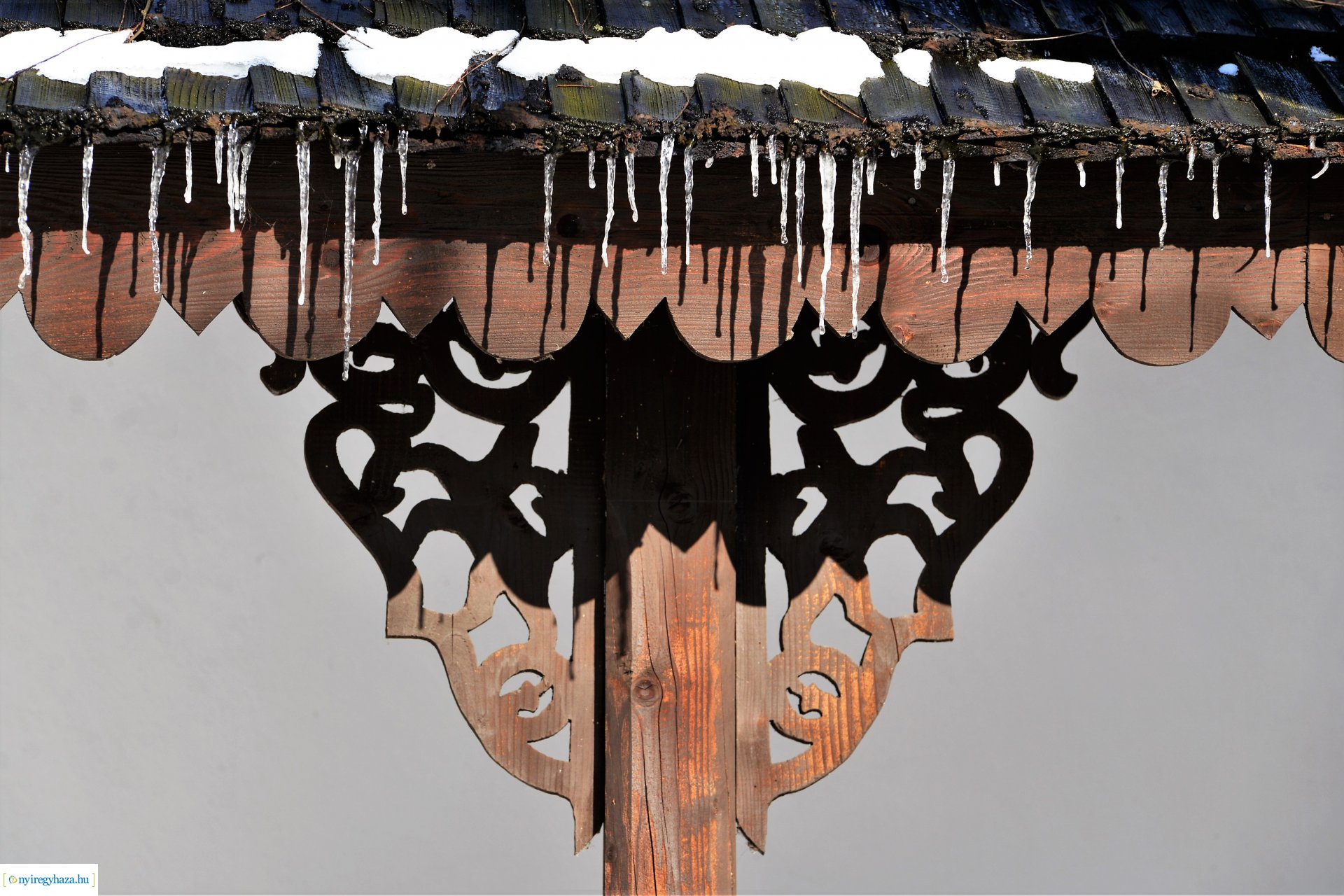 A tél szépségei a Sóstói Múzeumfaluban