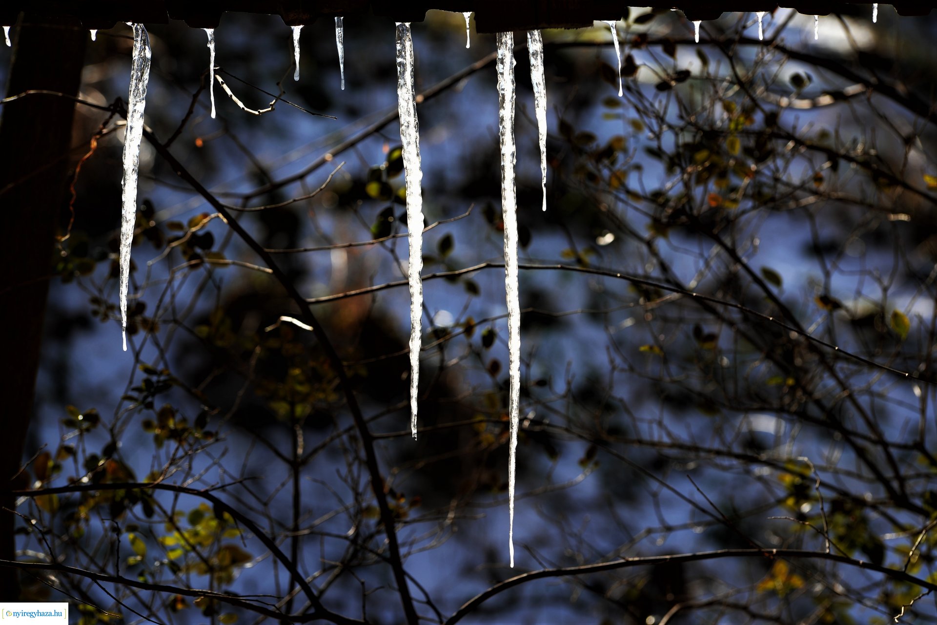 A tél szépségei a Sóstói Múzeumfaluban