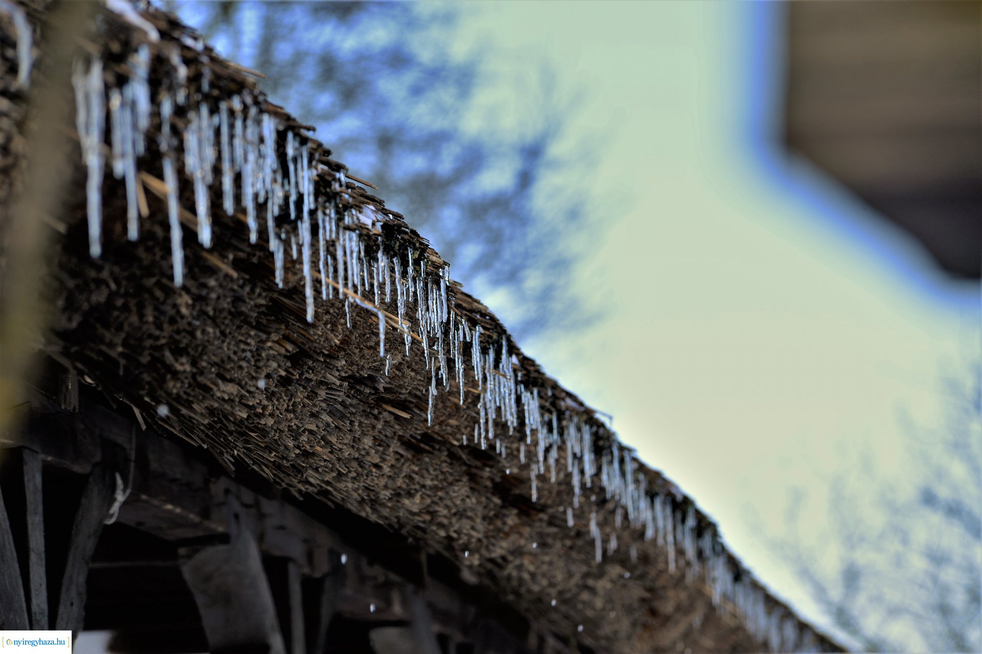A tél szépségei a Sóstói Múzeumfaluban