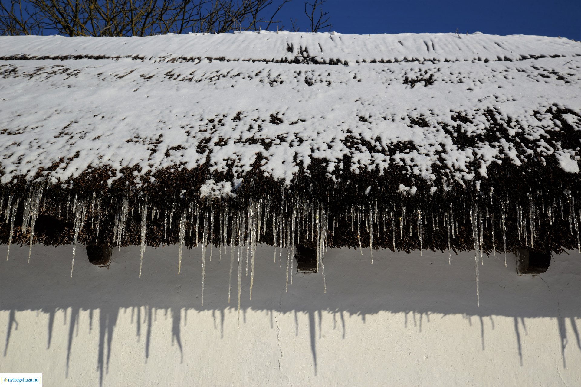 A tél szépségei a Sóstói Múzeumfaluban