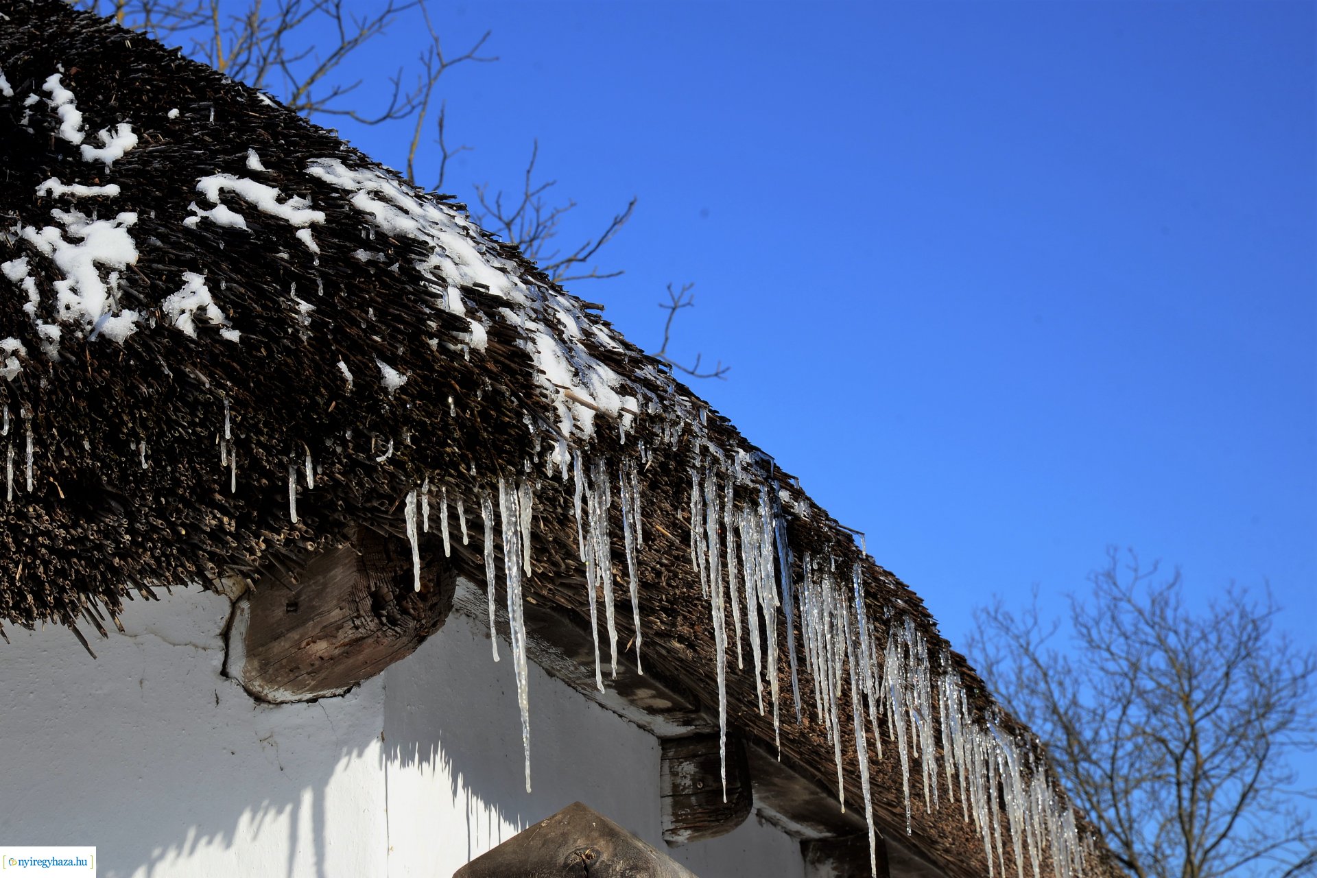 A tél szépségei a Sóstói Múzeumfaluban