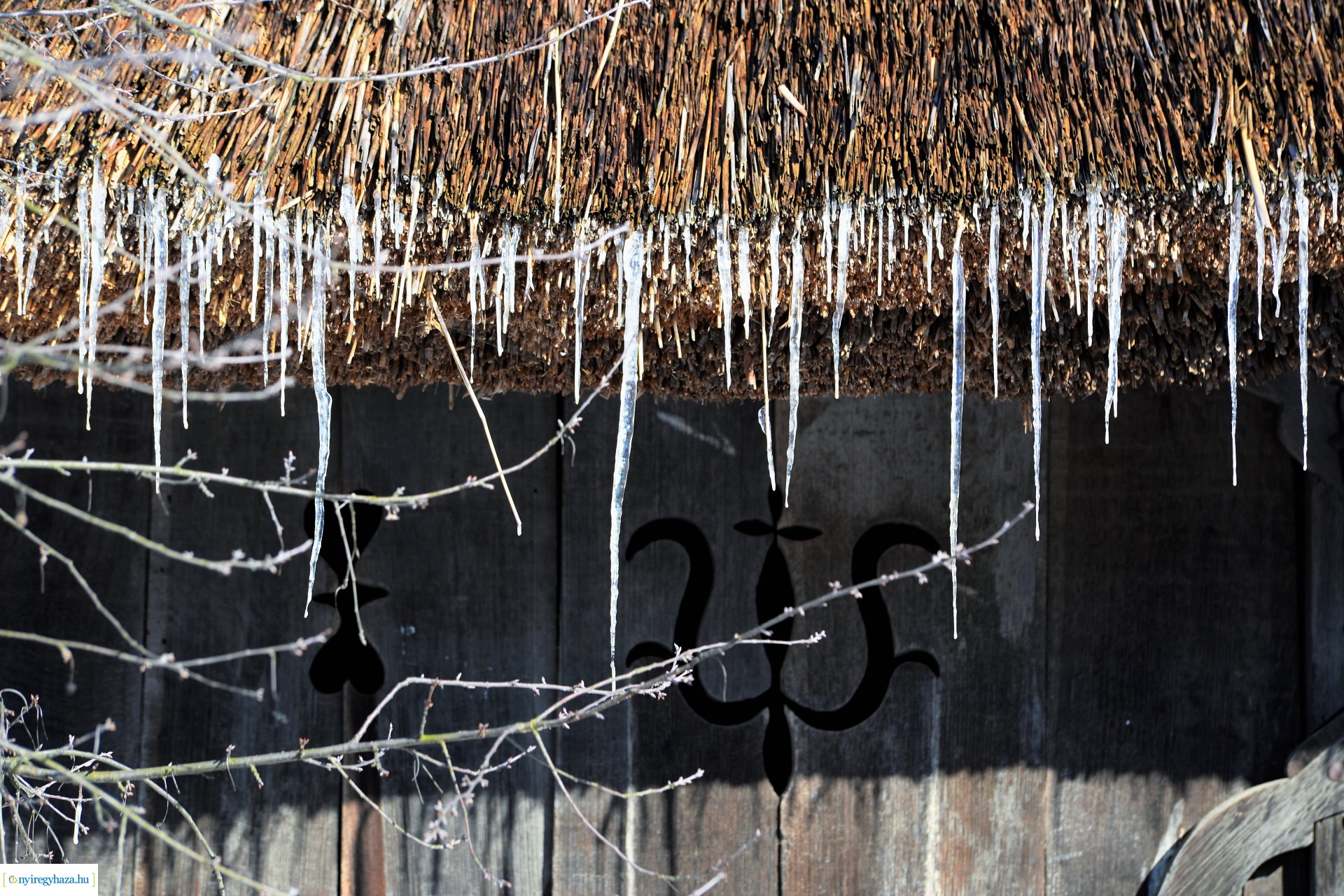 A tél szépségei a Sóstói Múzeumfaluban
