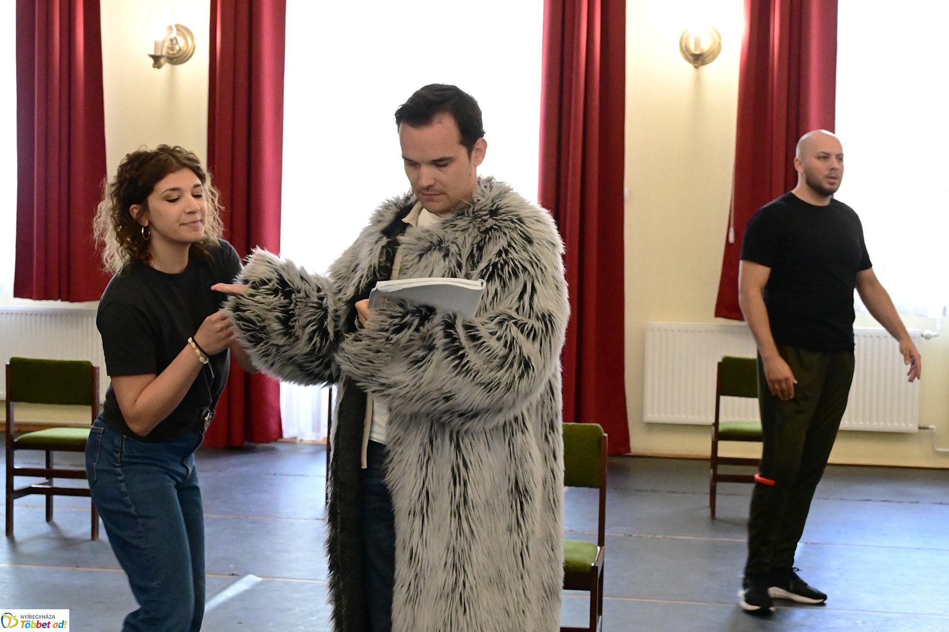 A Tenkes kapitánya kalandmusical próbáján jártunk